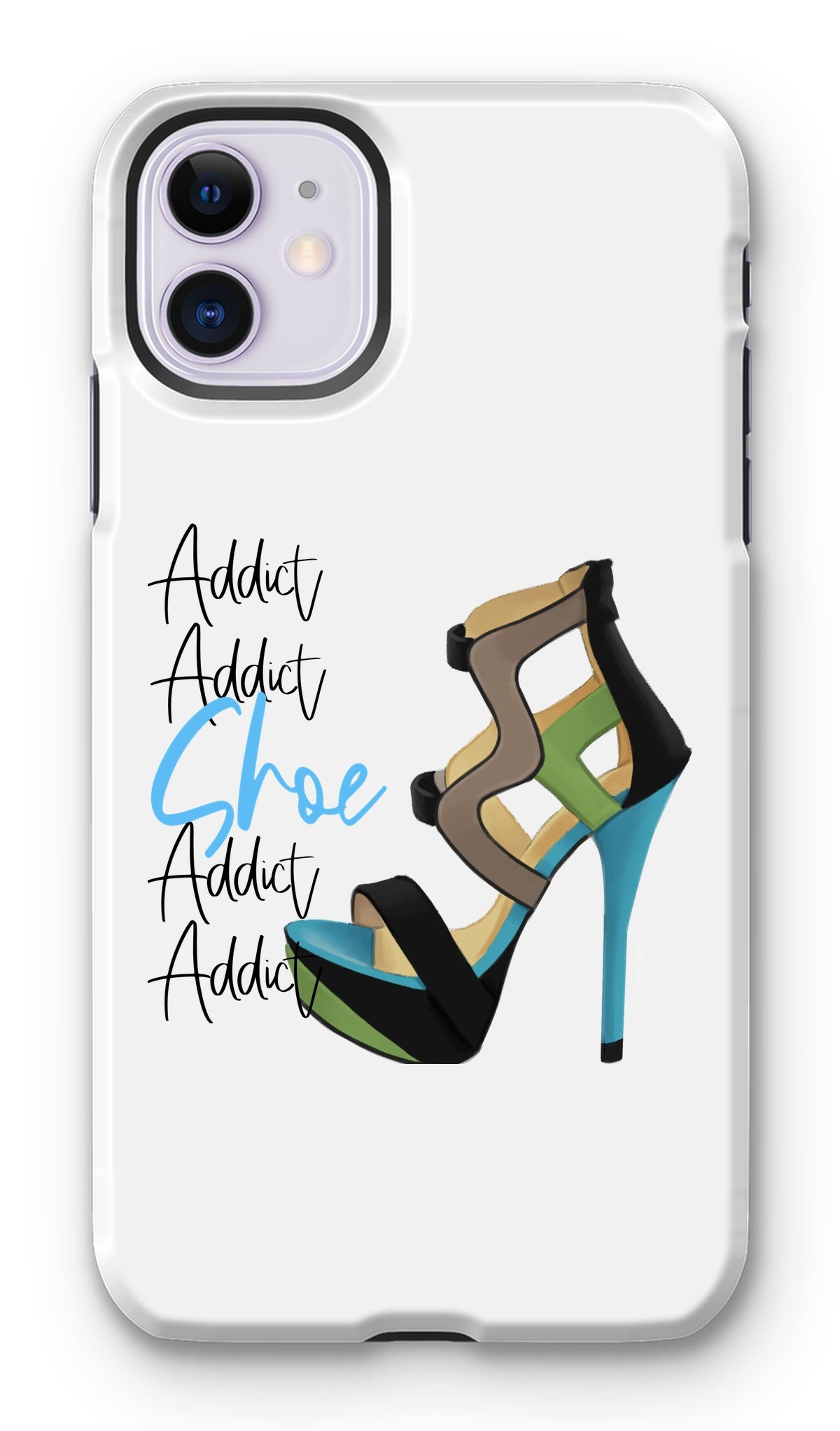 Shoe Addict  Phone Case - Fearless Confidence Coufeax™