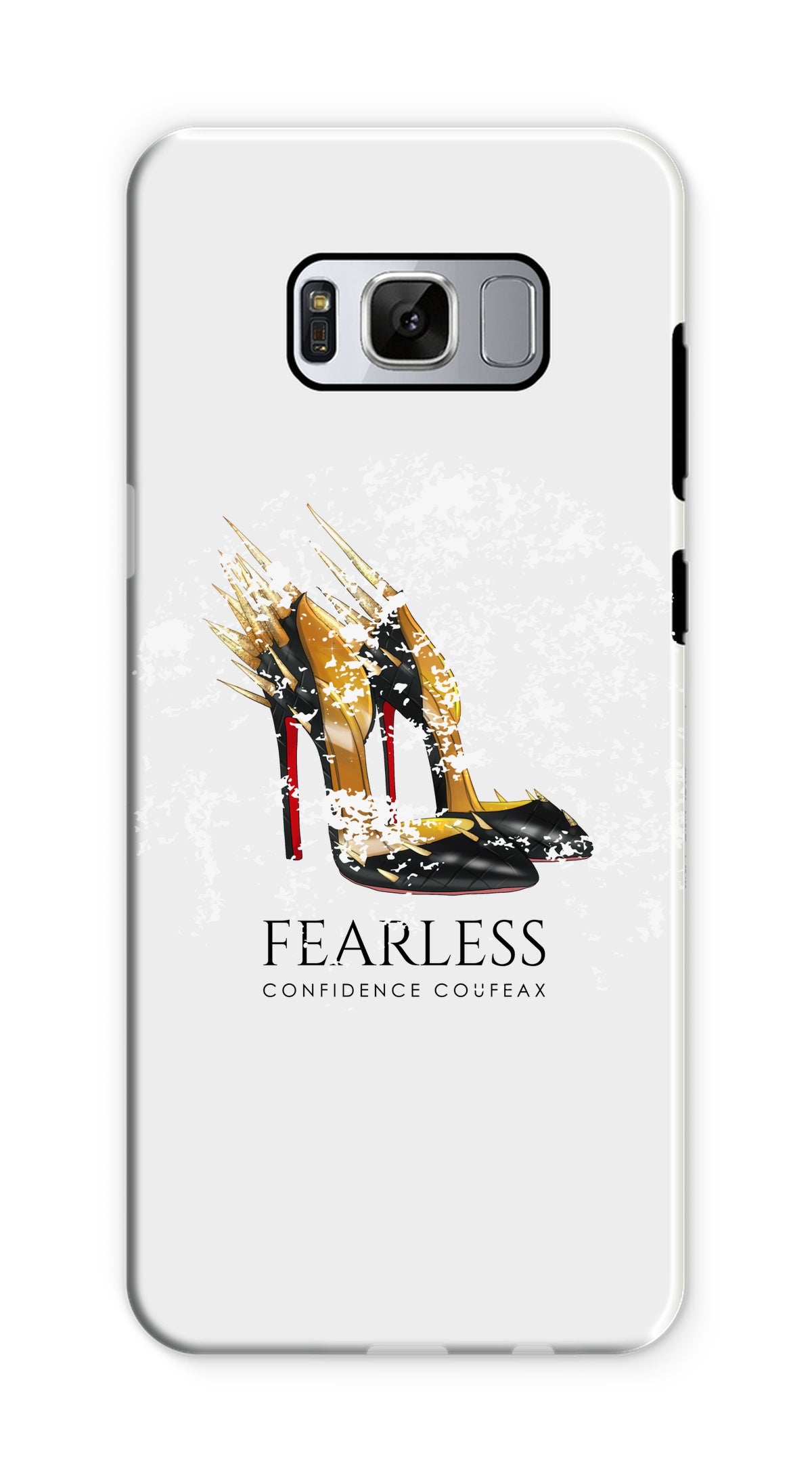 Fearless Confidence Coufeax  Phone Case - Fearless Confidence Coufeax™