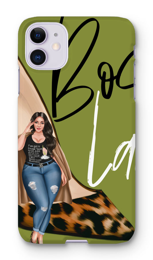 Boss Lady  Phone Case - Fearless Confidence Coufeax™