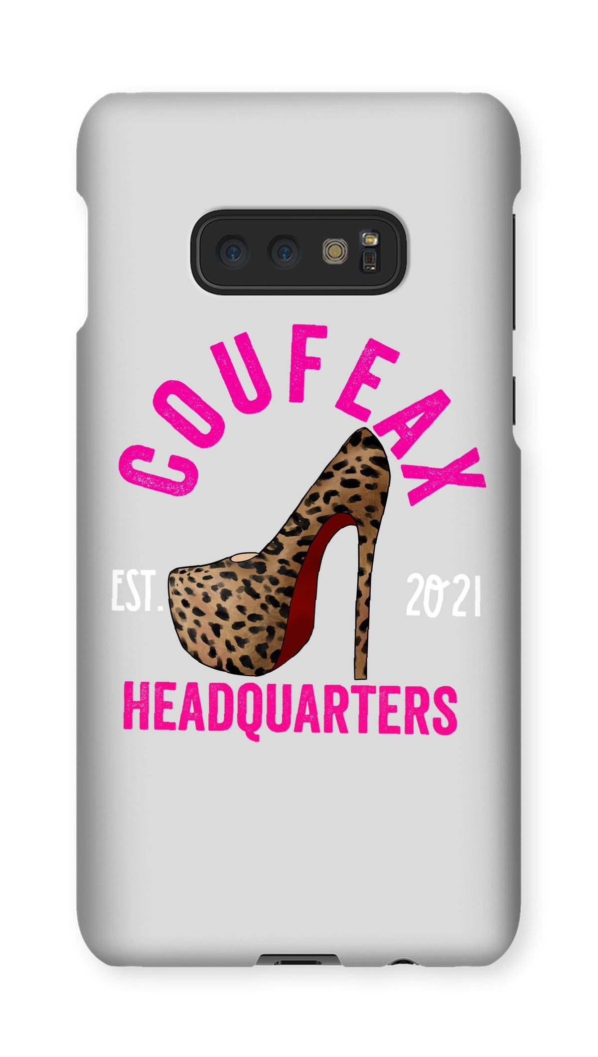 COUFEAX  Phone Case - Fearless Confidence Coufeax™