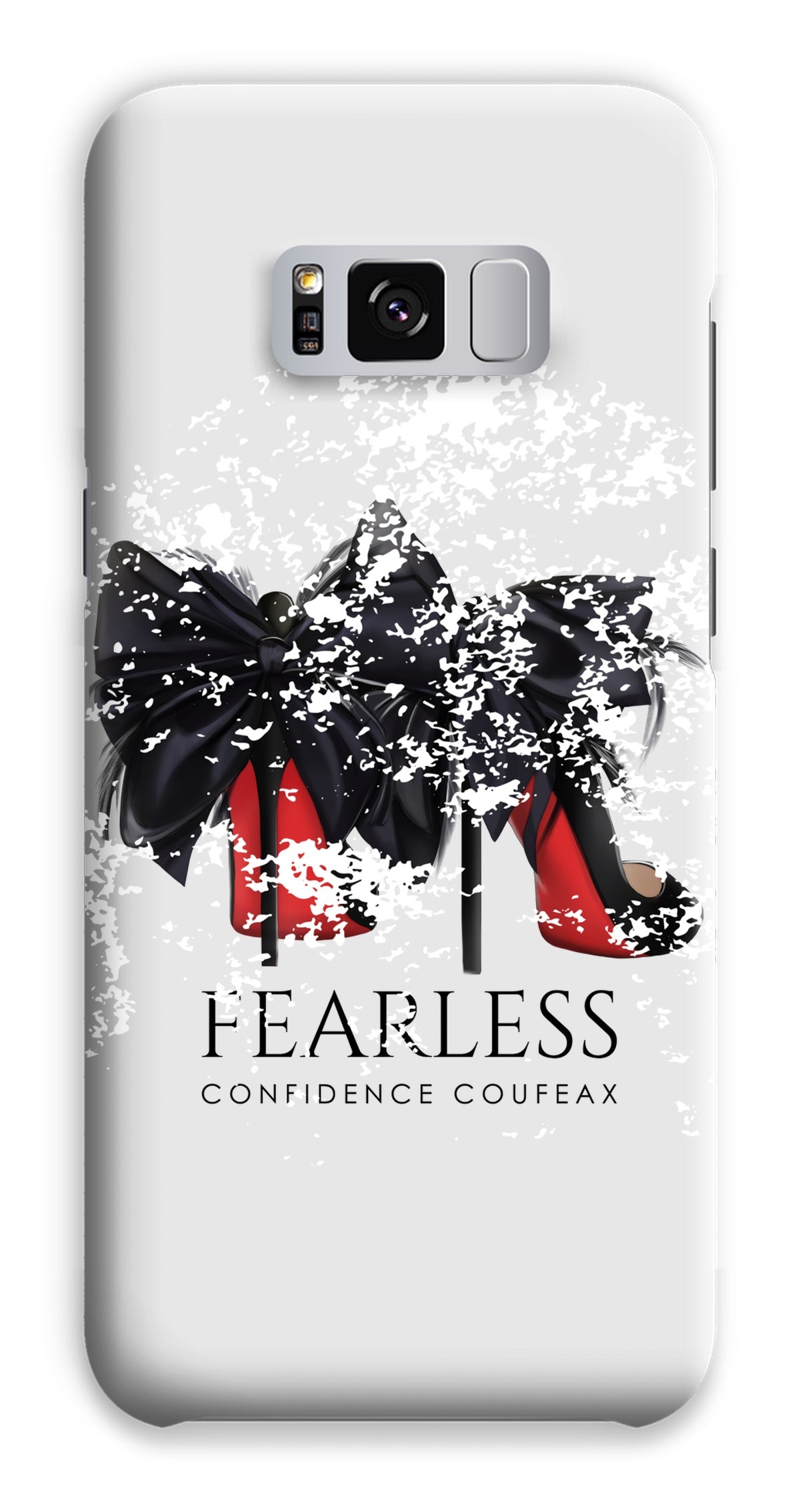 Fearless Confidence Coufeax  Phone Case - Fearless Confidence Coufeax™