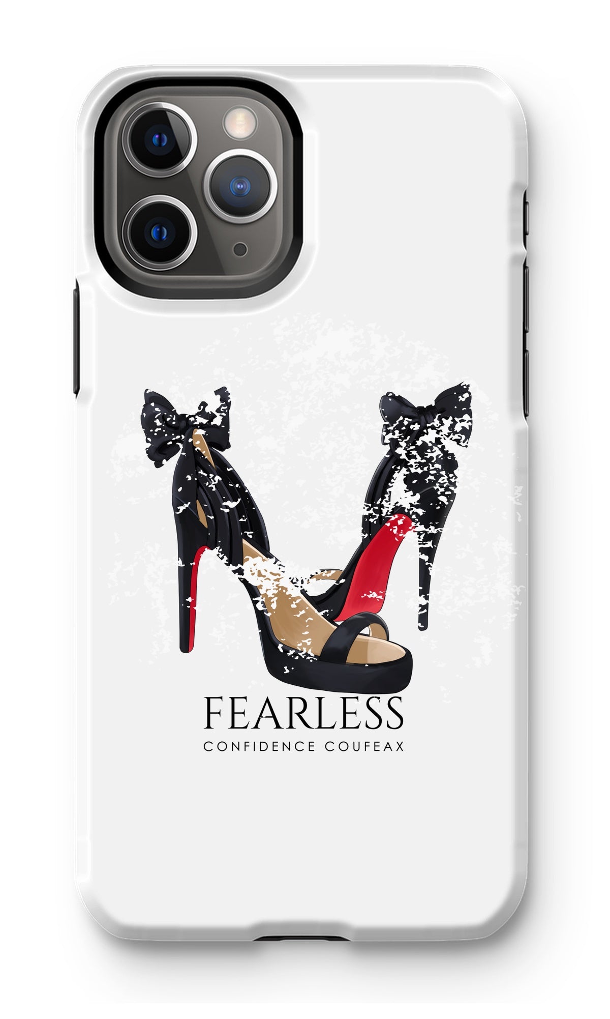 FEARLESS CONFIDENCE COUFEAX Phone Case - Fearless Confidence Coufeax™