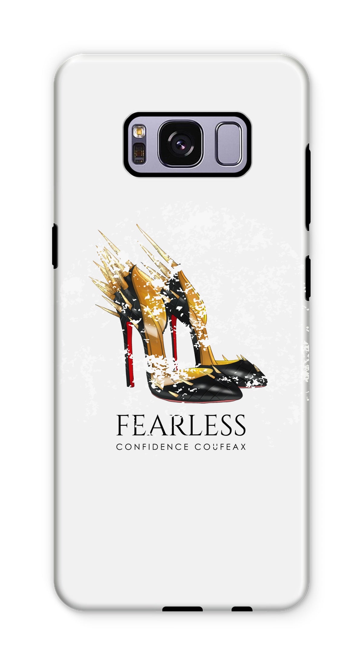 Fearless Confidence Coufeax  Phone Case - Fearless Confidence Coufeax™