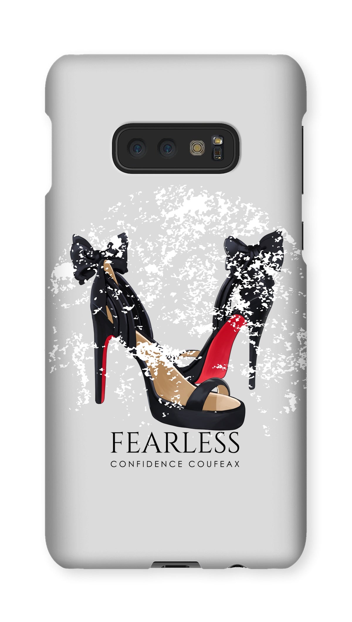 FEARLESS CONFIDENCE COUFEAX Phone Case - Fearless Confidence Coufeax™