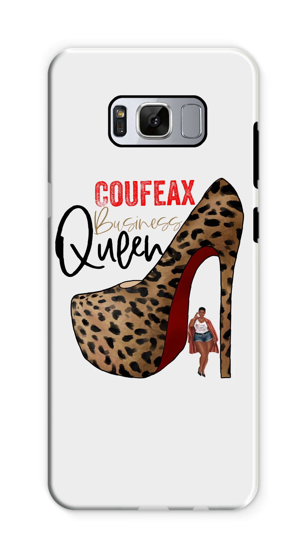 Coufeax Business Queen Phone Case - Fearless Confidence Coufeax™