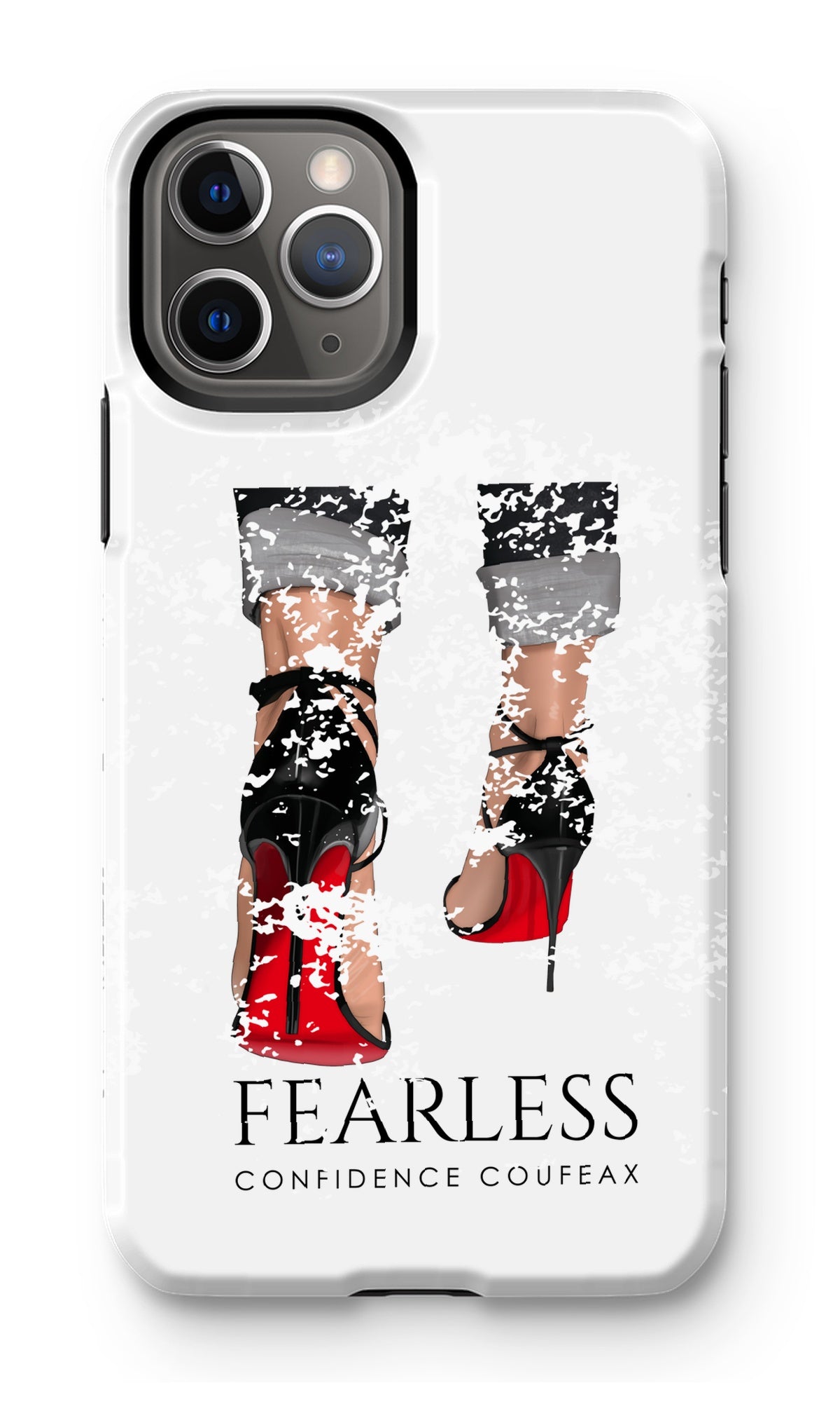 Fearless Confidence Coufeax  Phone Case - Fearless Confidence Coufeax™