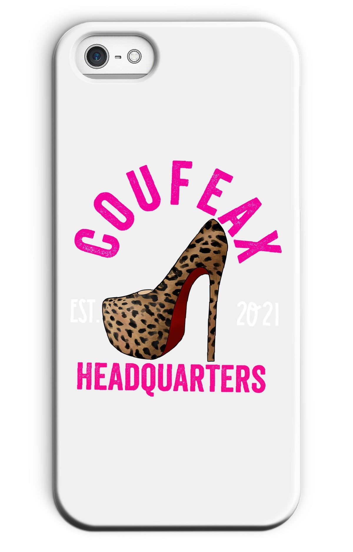 COUFEAX  Phone Case - Fearless Confidence Coufeax™