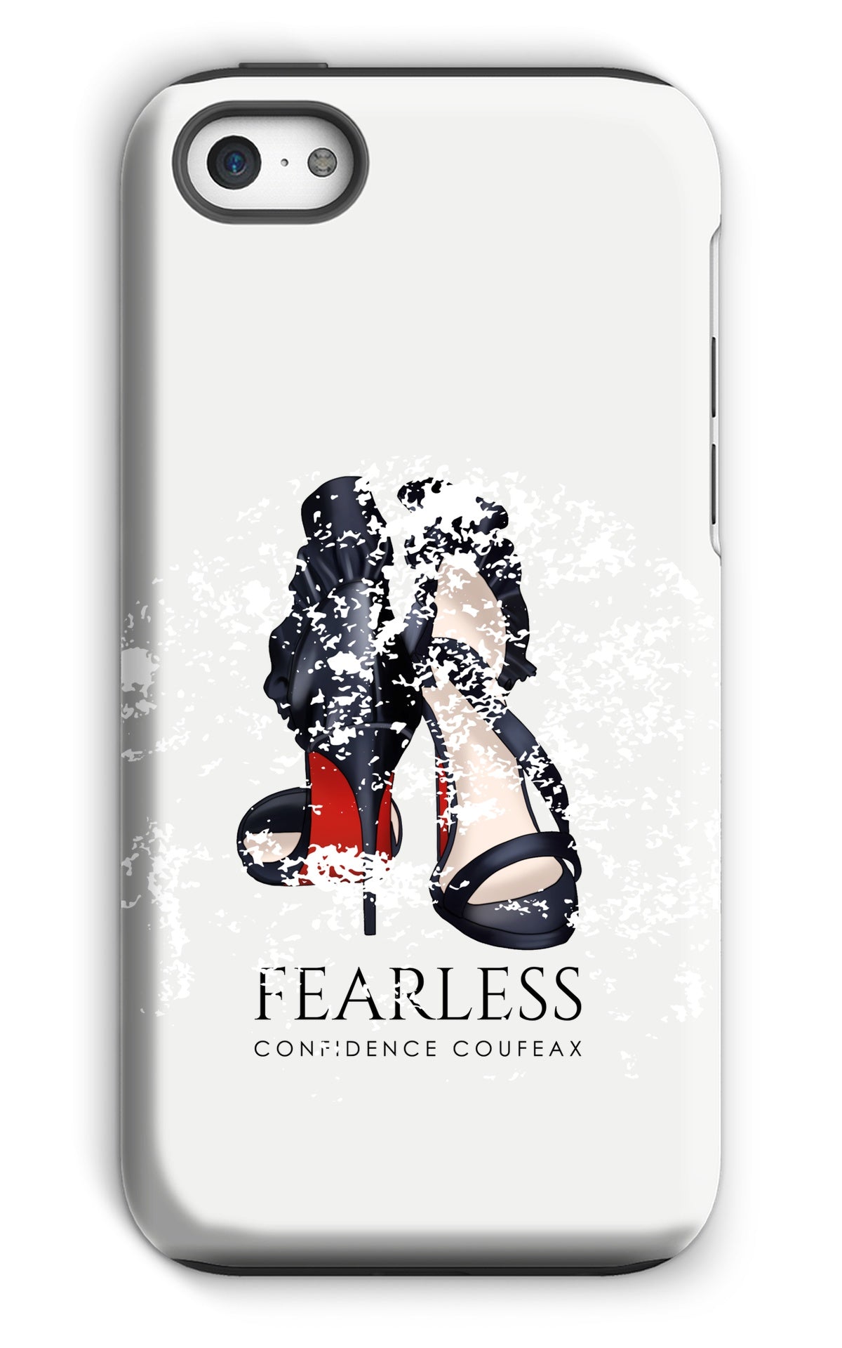 Fearless Confidence Coufeax  Phone Case - Fearless Confidence Coufeax™