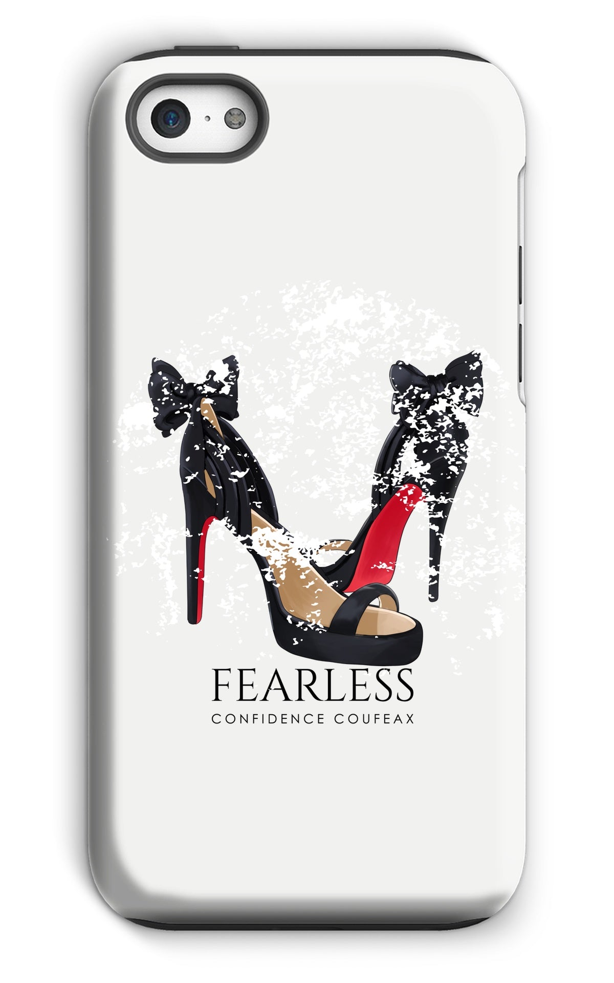 FEARLESS CONFIDENCE COUFEAX Phone Case - Fearless Confidence Coufeax™