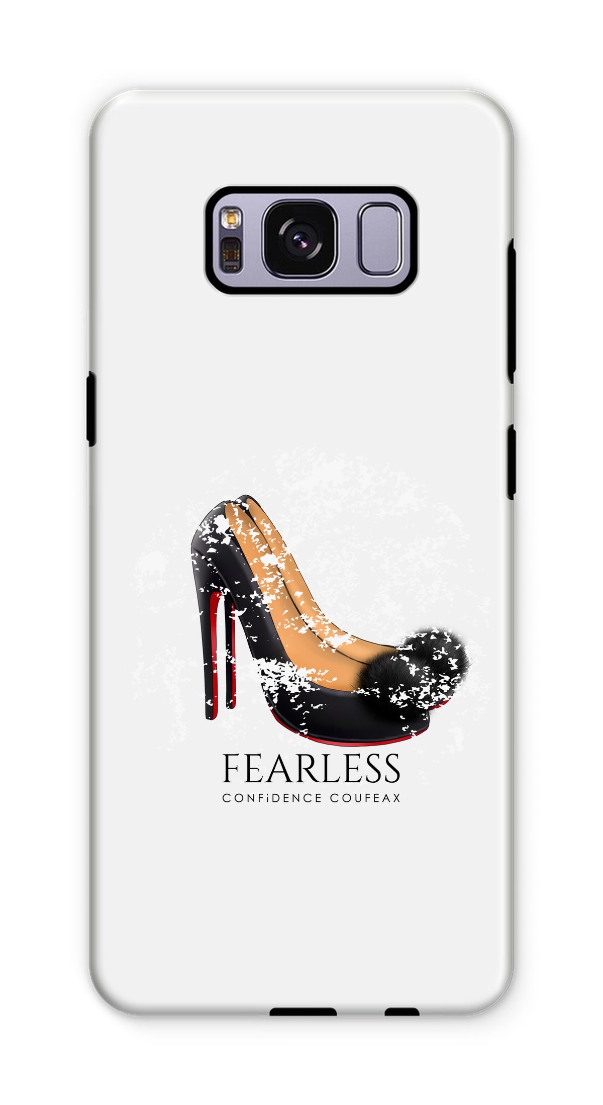 Fearless Confidence Coufeax  Phone Case - Fearless Confidence Coufeax™