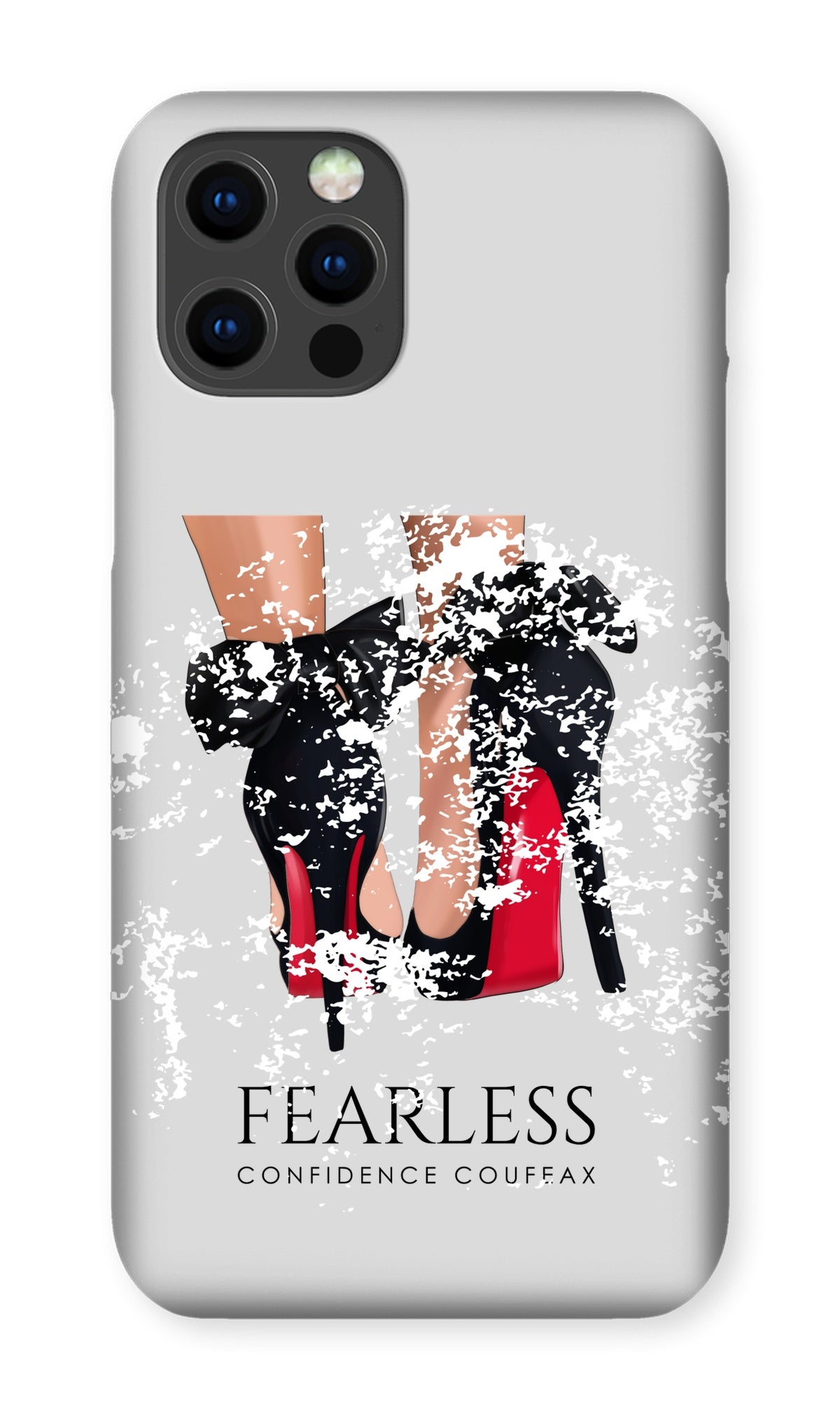 Fearless Confidence Coufeax  Phone Case - Fearless Confidence Coufeax™