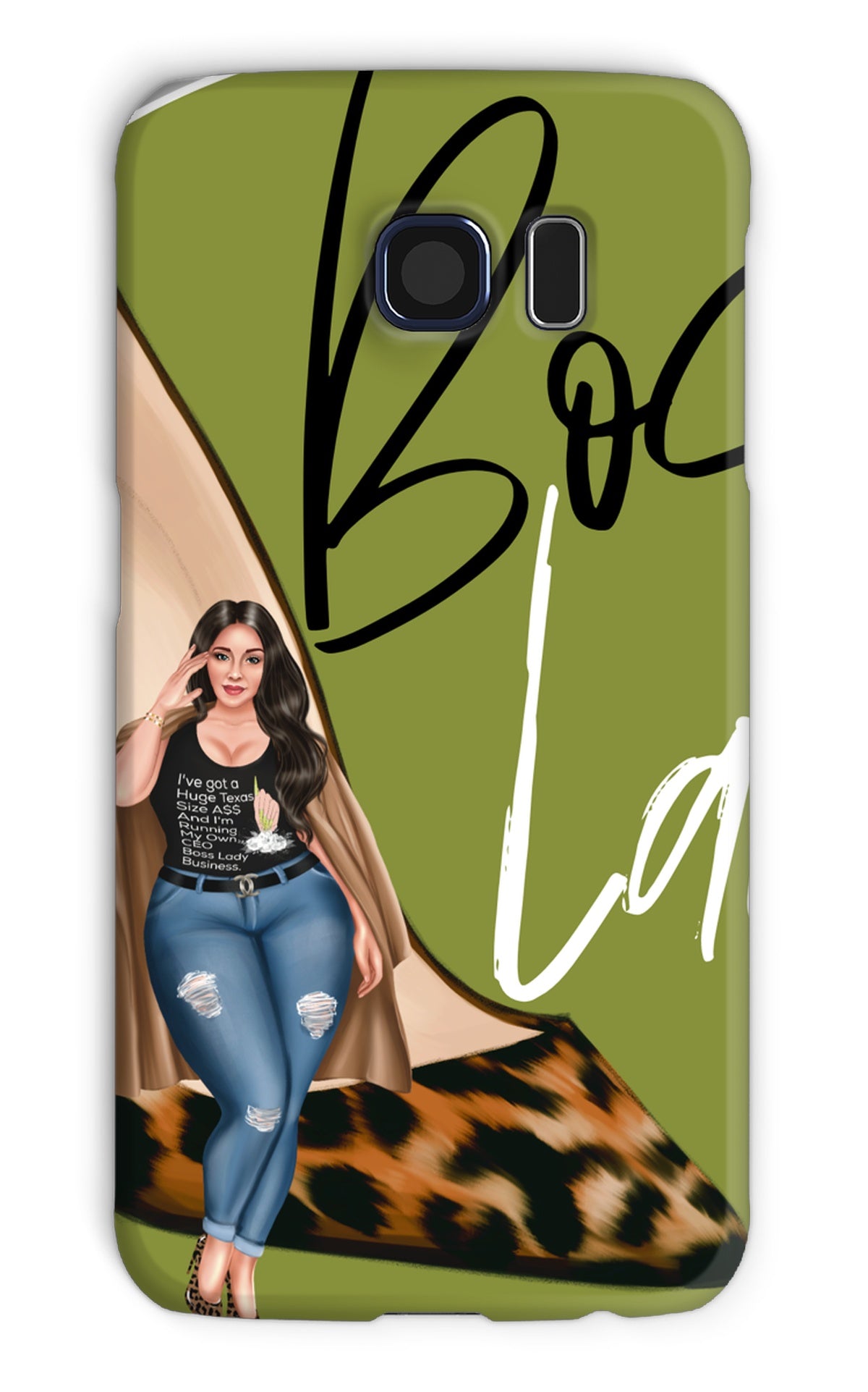 Boss Lady  Phone Case - Fearless Confidence Coufeax™