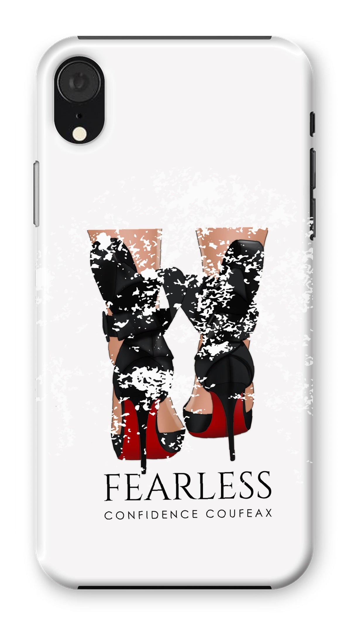 Fearless Confidence Coufeax  Phone Case - Fearless Confidence Coufeax™