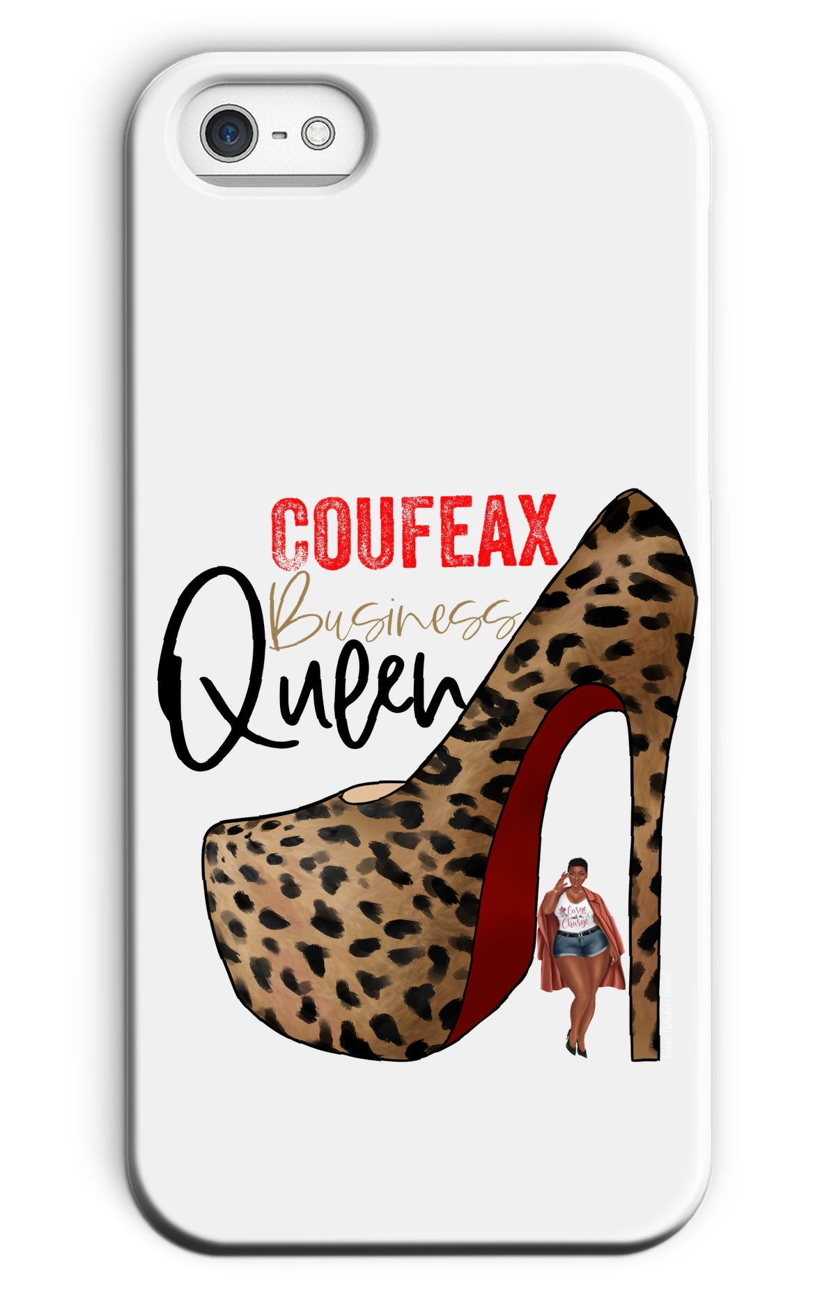 Business Queen Phone Case - Fearless Confidence Coufeax™