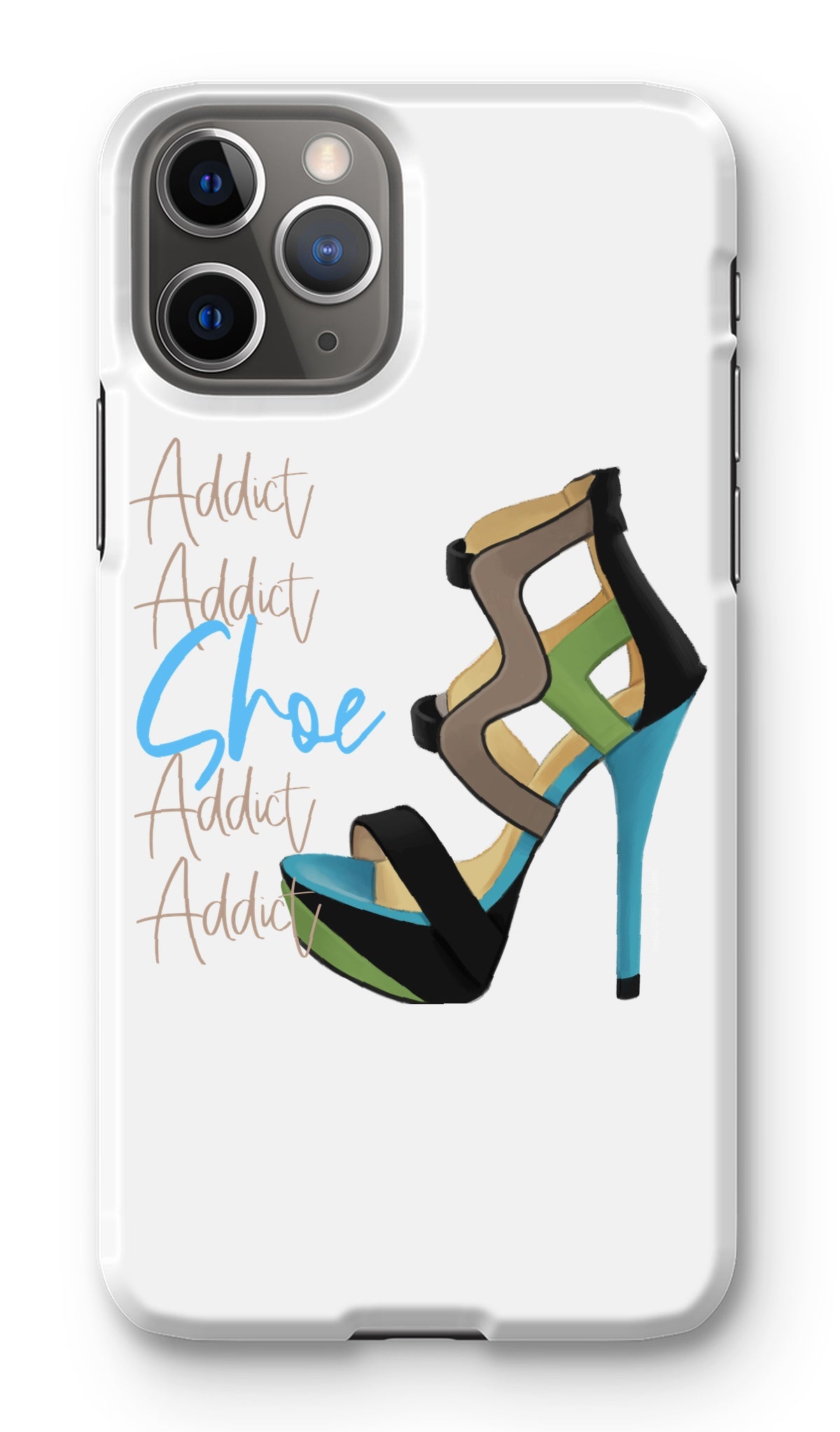 Shoe Addict  Phone Case - Fearless Confidence Coufeax™