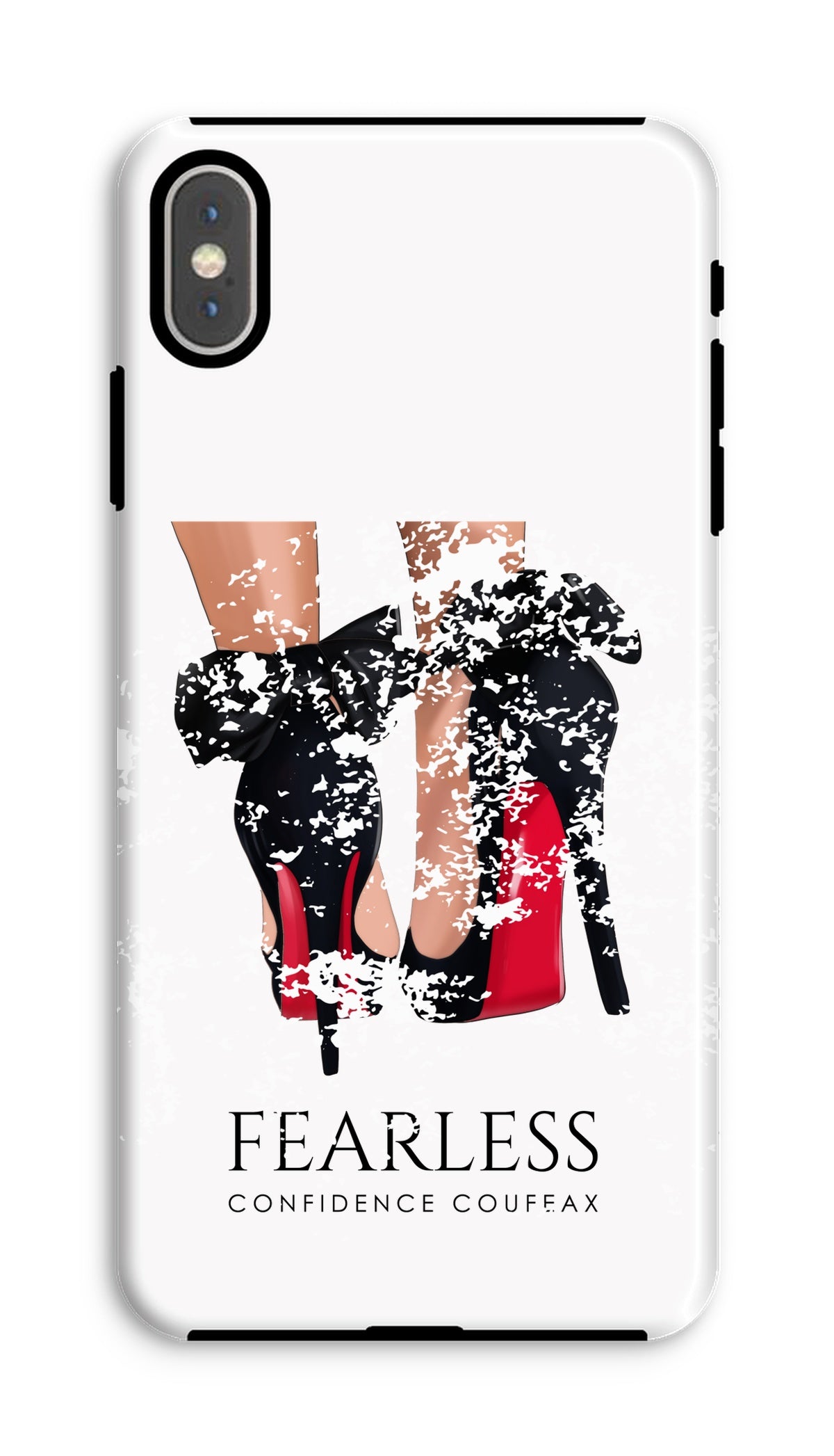 Fearless Confidence Coufeax  Phone Case - Fearless Confidence Coufeax™