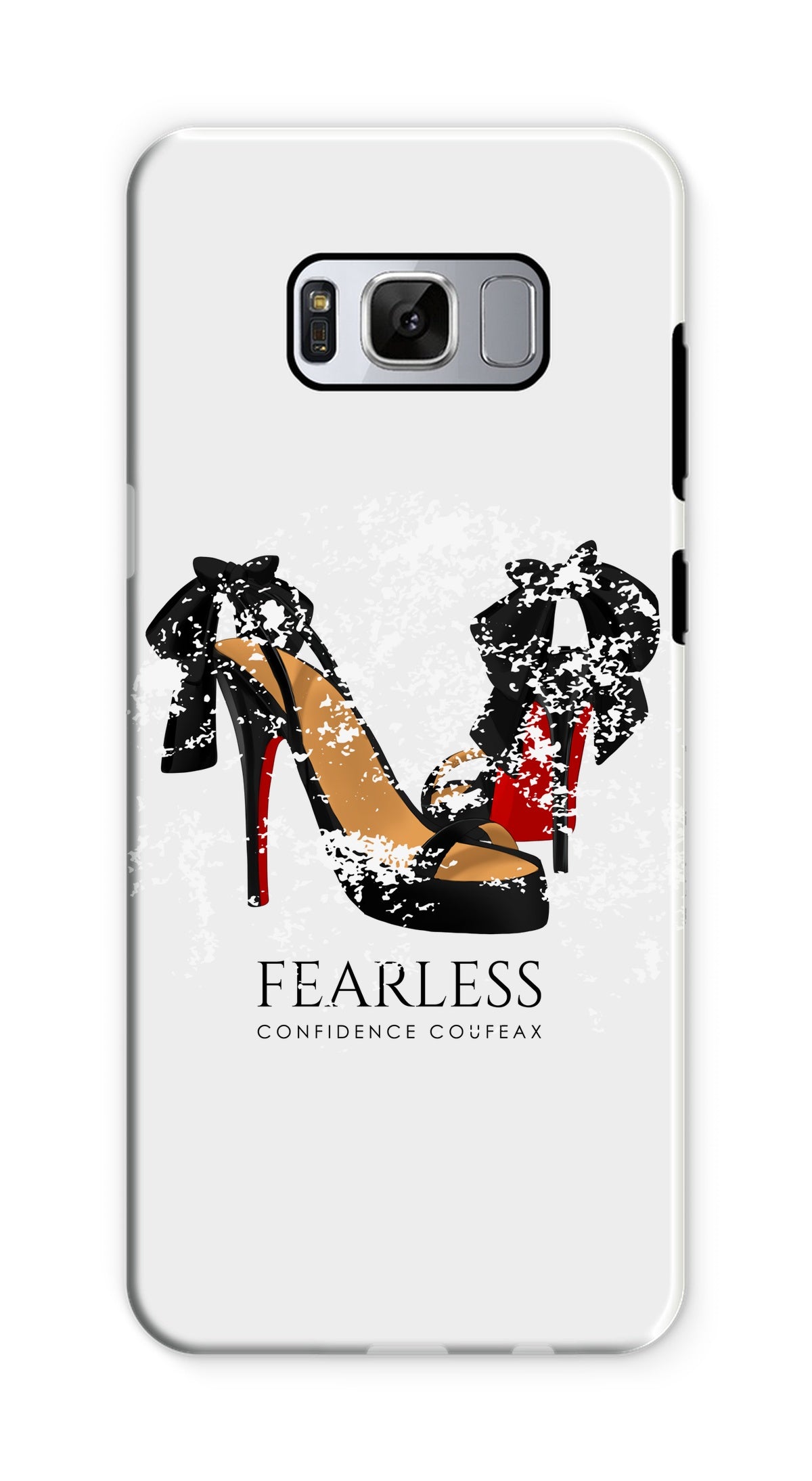 Fearless Confidence Coufeax  Phone Case - Fearless Confidence Coufeax™