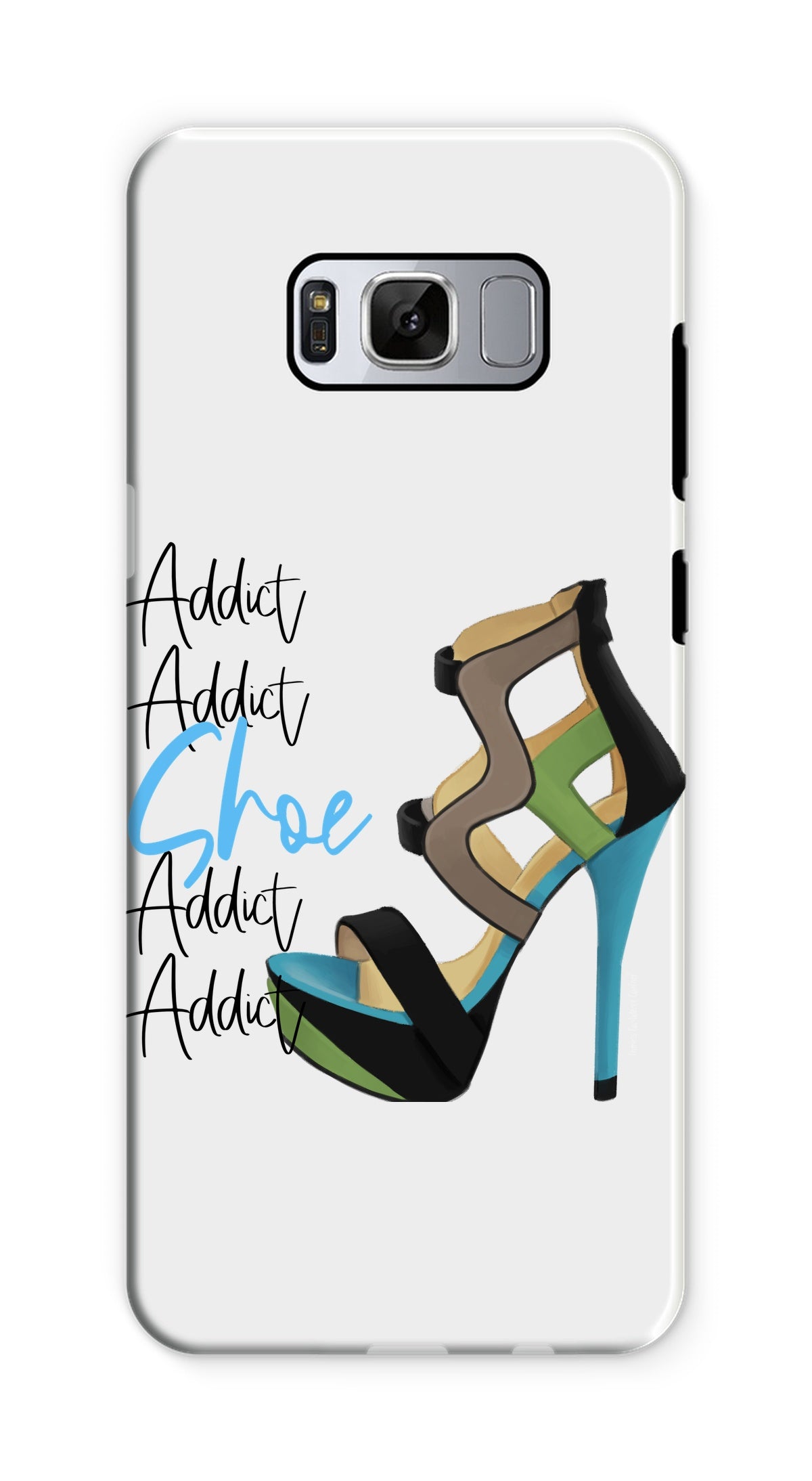 Shoe Addict  Phone Case - Fearless Confidence Coufeax™