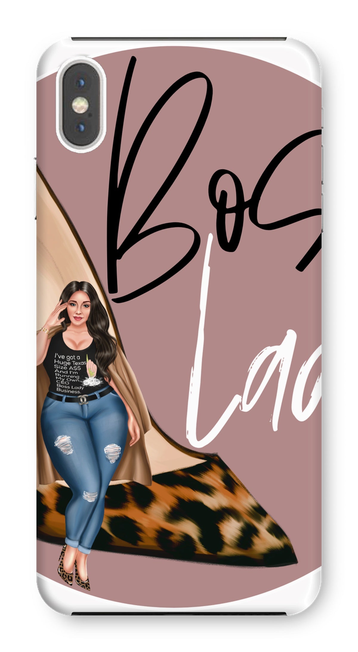 Boss Lady  Phone Case - Fearless Confidence Coufeax™