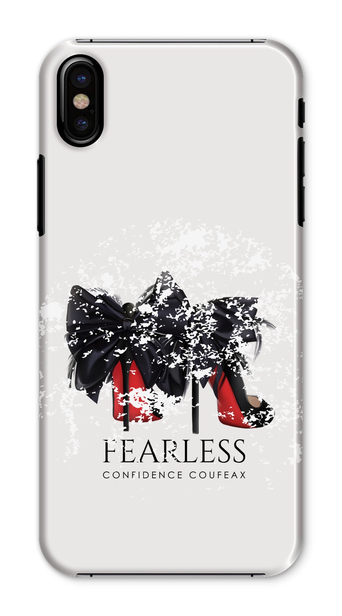 Fearless Confidence Coufeax  Phone Case - Fearless Confidence Coufeax™