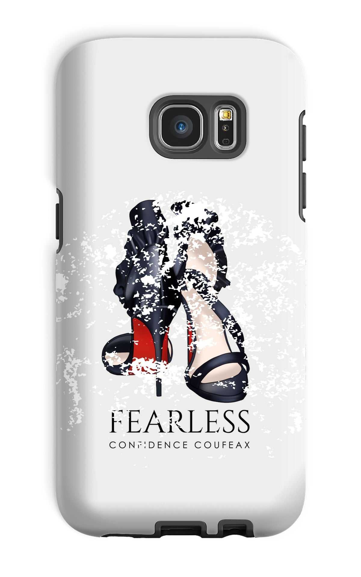 Fearless Confidence Coufeax  Phone Case - Fearless Confidence Coufeax™