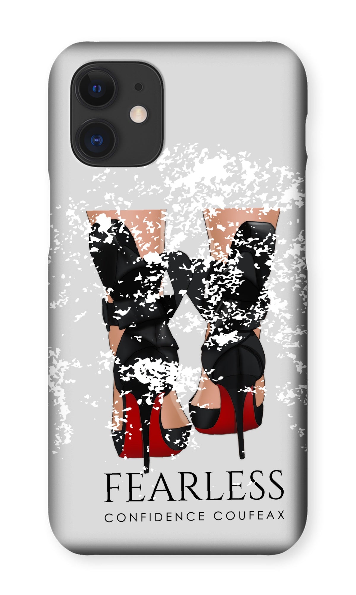 Fearless Confidence Coufeax  Phone Case - Fearless Confidence Coufeax™