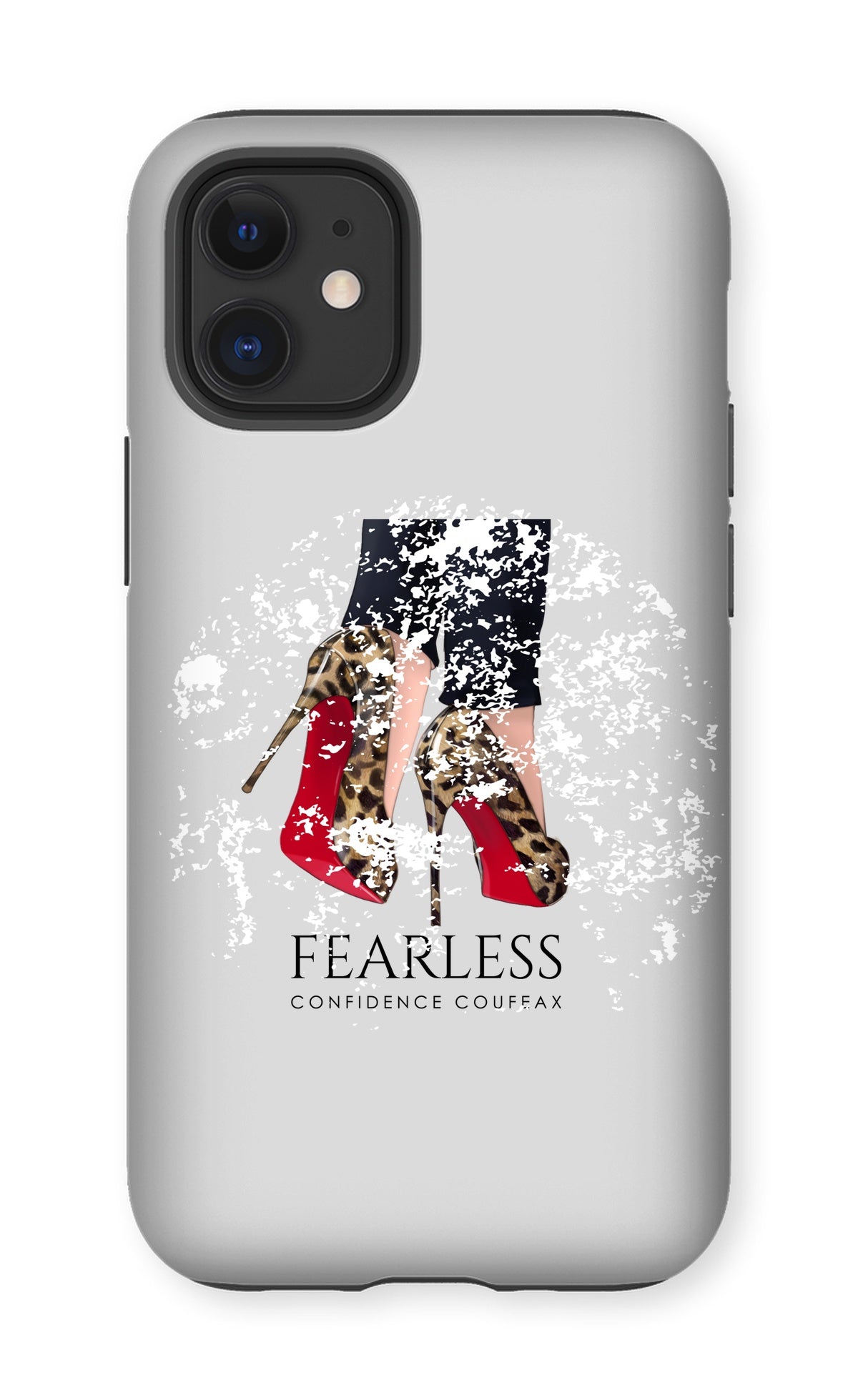 Fearless Confidence Coufeax  Phone Case - Fearless Confidence Coufeax™