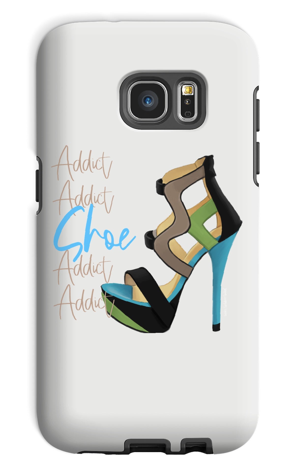 Shoe Addict  Phone Case - Fearless Confidence Coufeax™