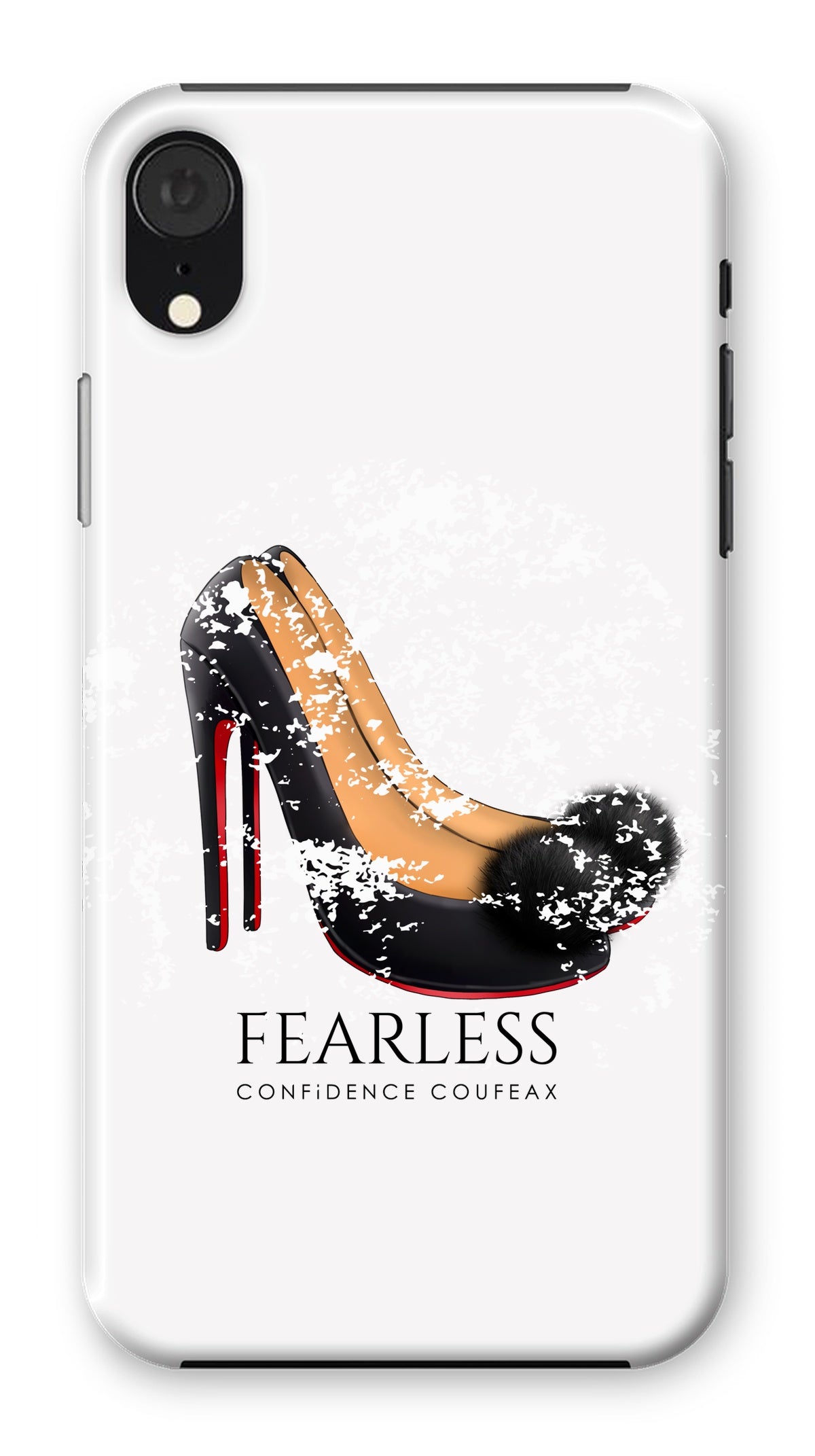 Fearless Confidence Coufeax  Phone Case - Fearless Confidence Coufeax™