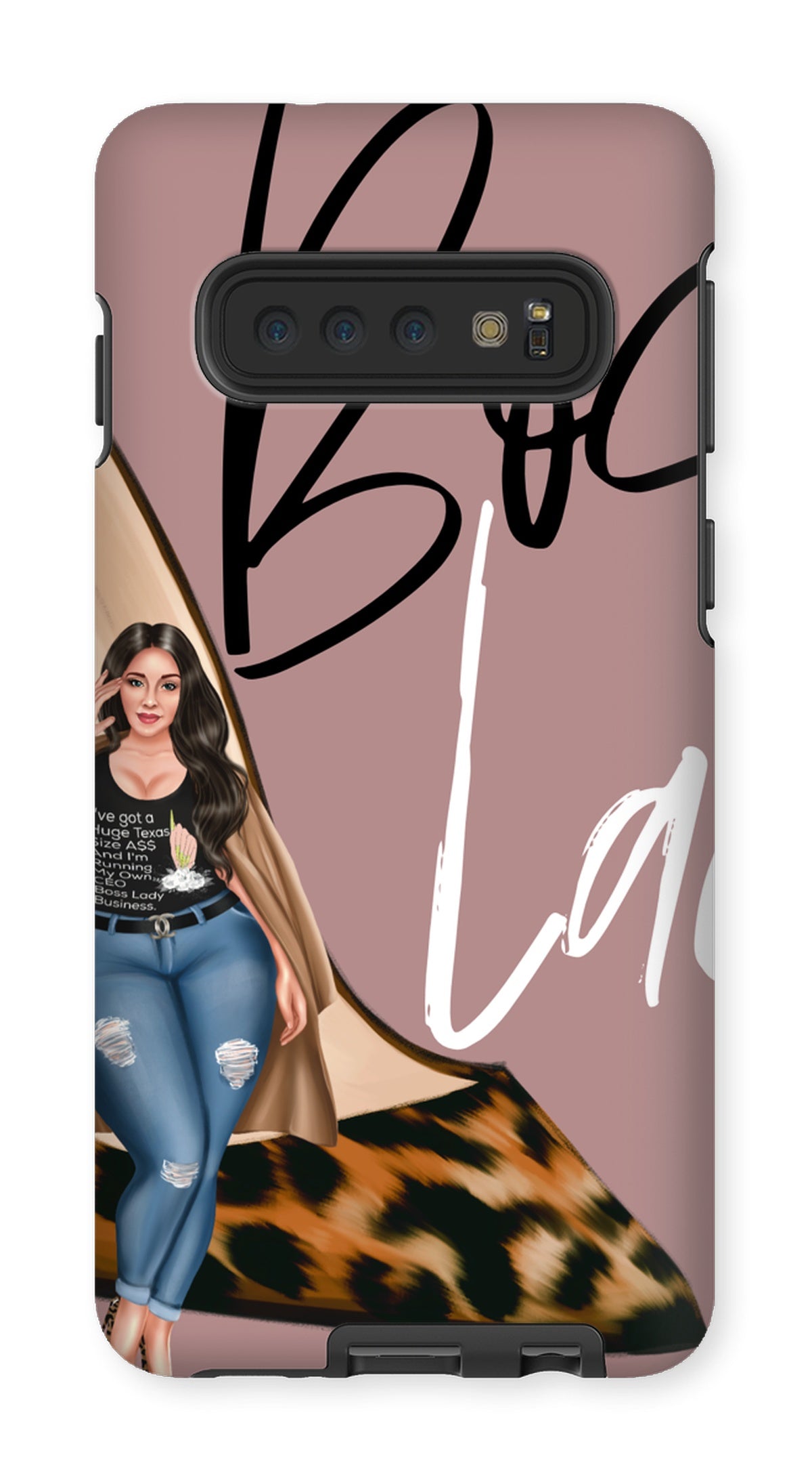 Boss Lady  Phone Case - Fearless Confidence Coufeax™