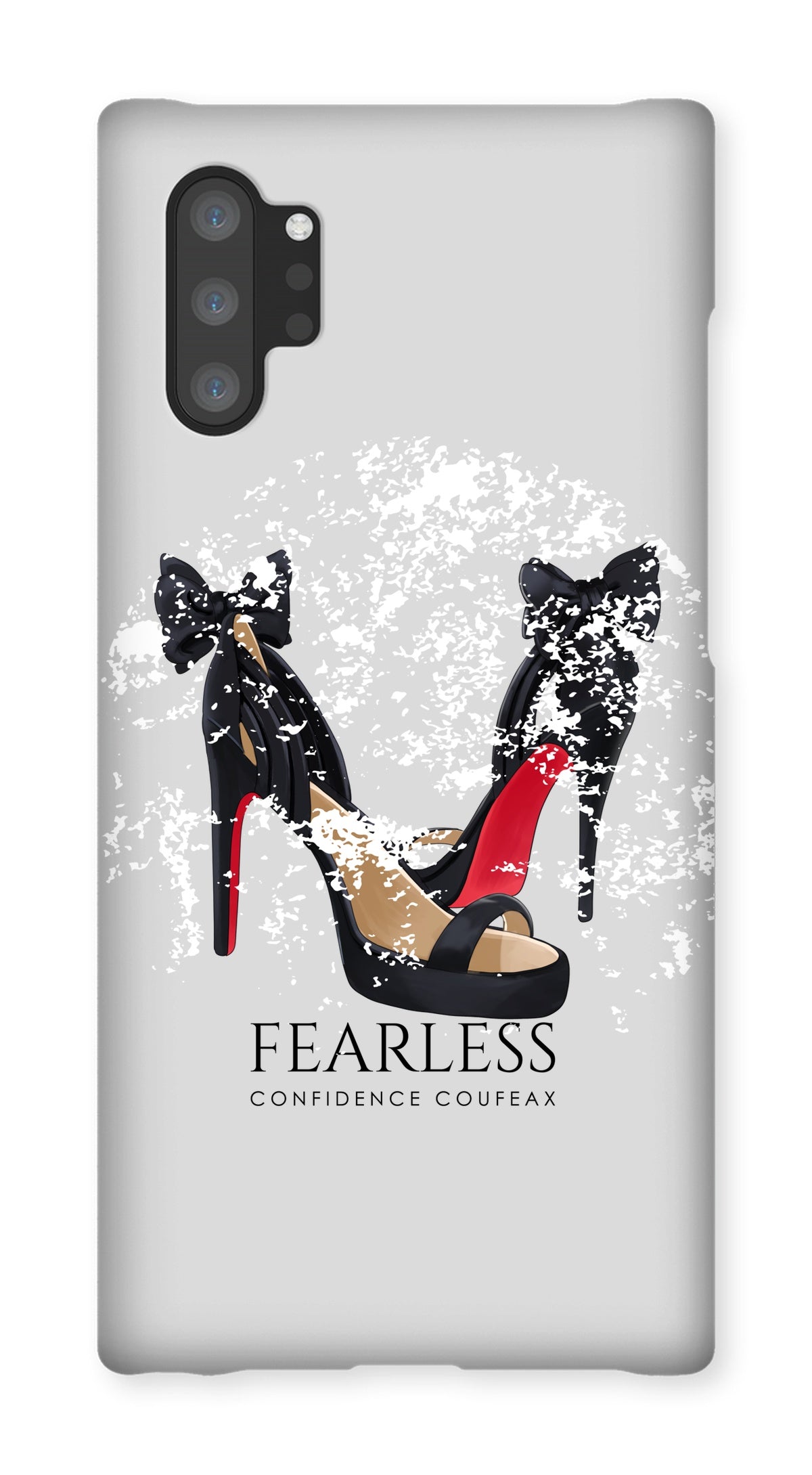 FEARLESS CONFIDENCE COUFEAX Phone Case - Fearless Confidence Coufeax™