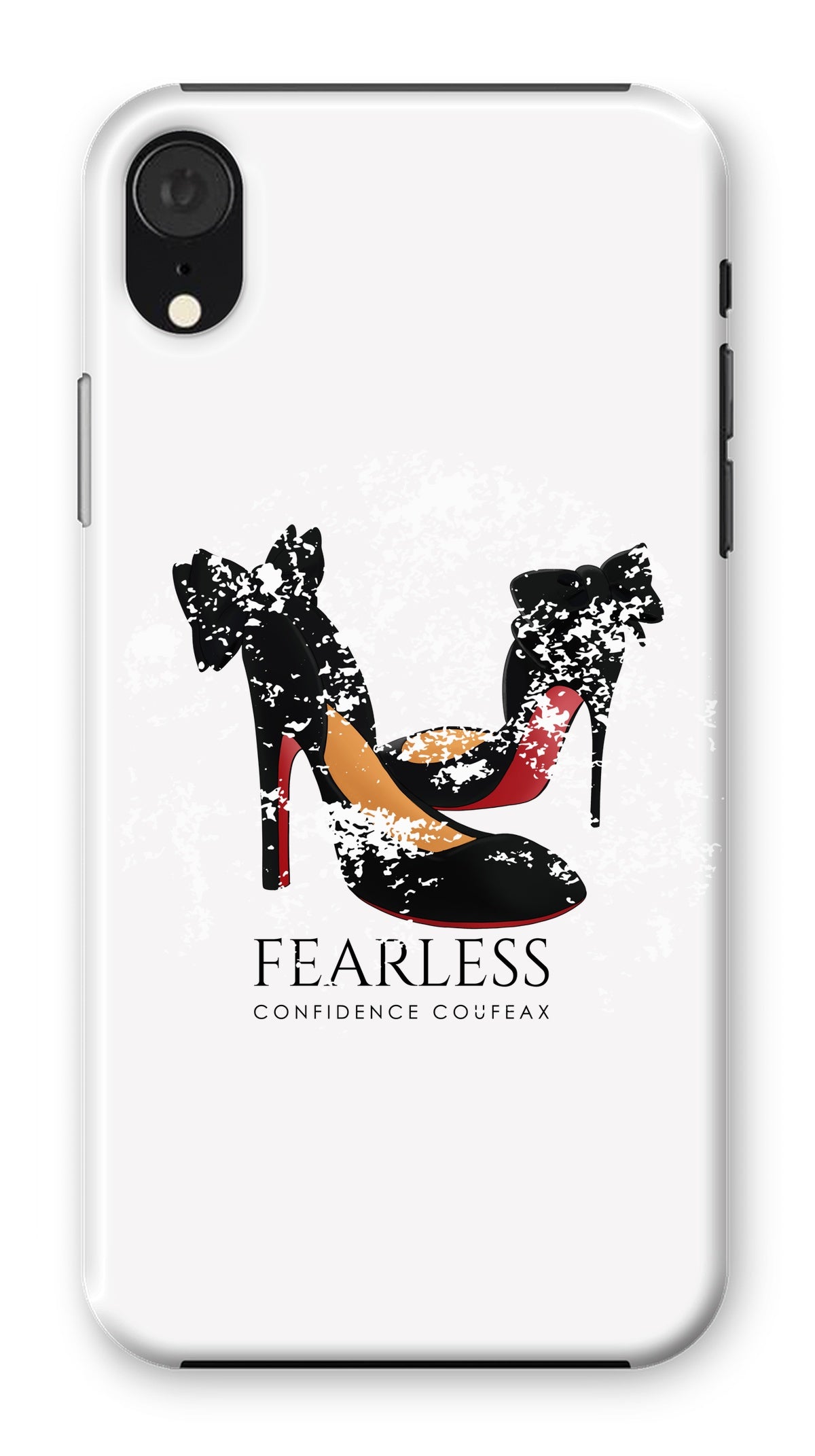 FEARLESS CONFIDENCE COUFEAX Phone Case - Fearless Confidence Coufeax™