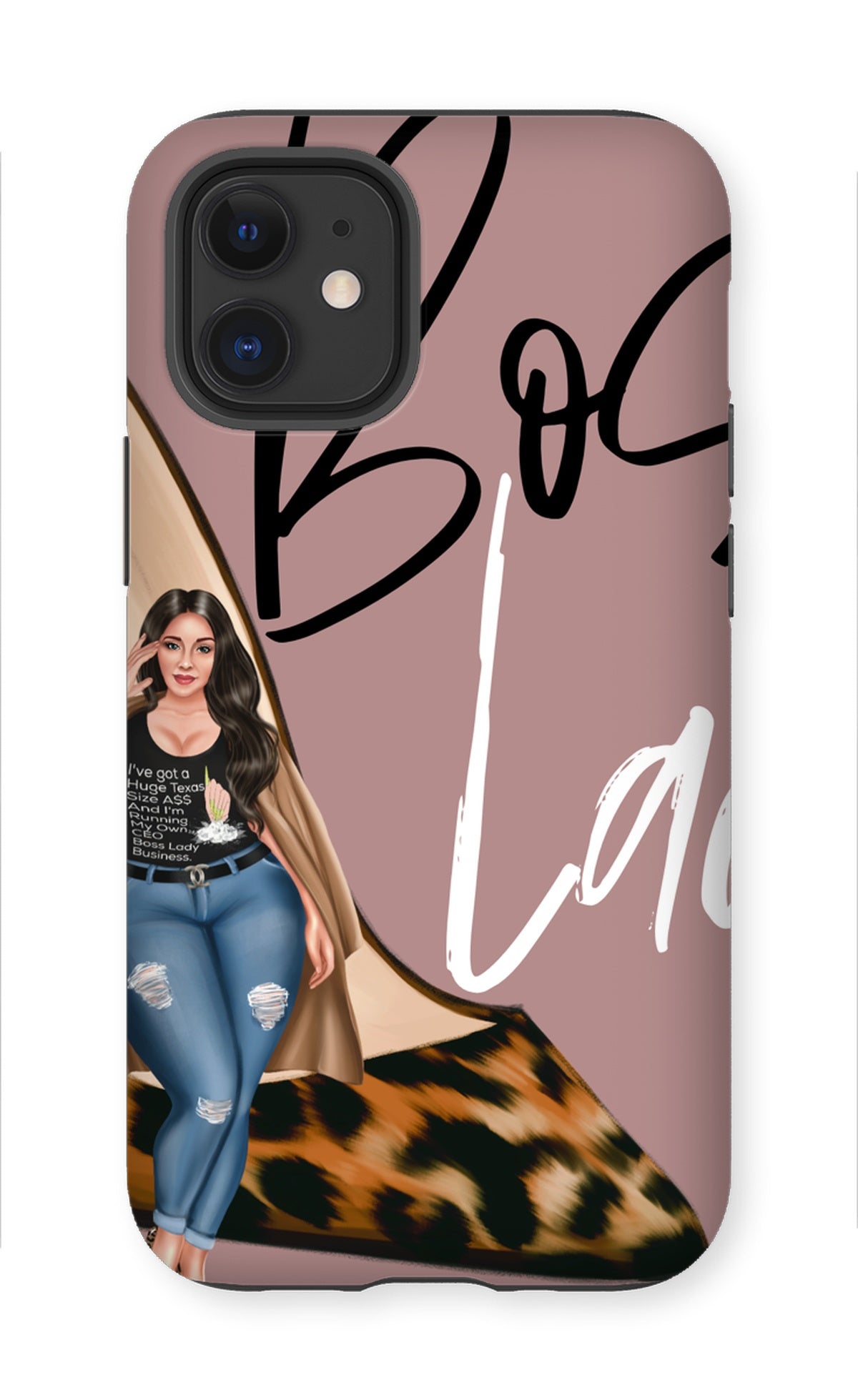 Boss Lady  Phone Case - Fearless Confidence Coufeax™