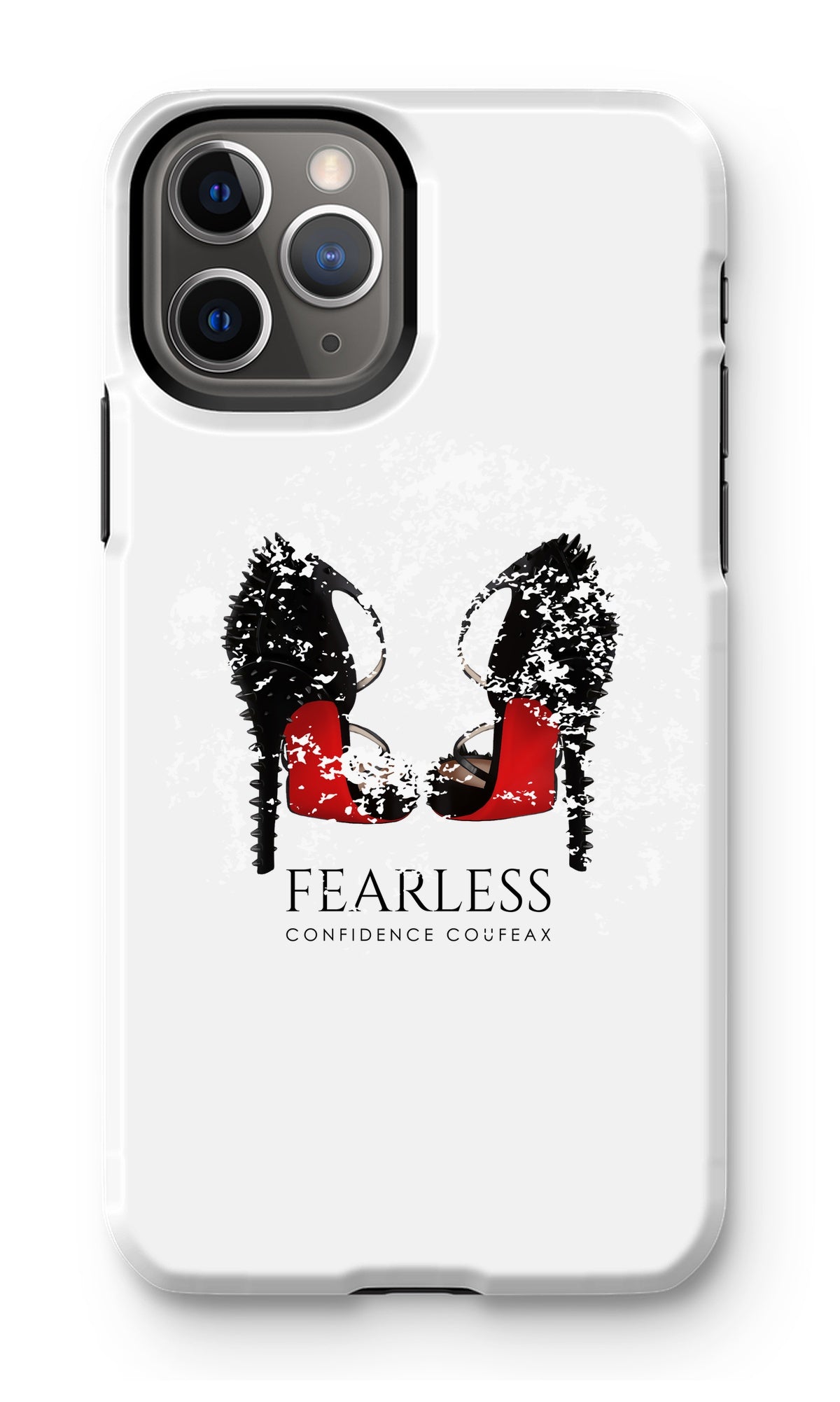 Fearless Confidence Coufeax  Phone Case - Fearless Confidence Coufeax™