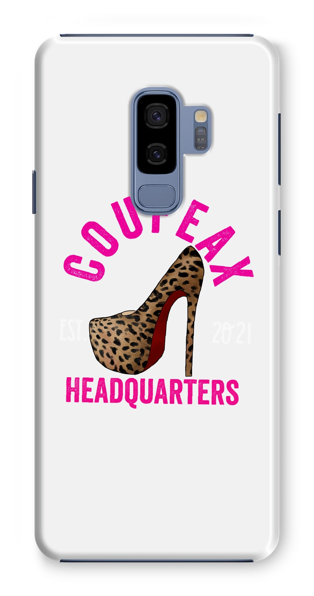 COUFEAX  Phone Case - Fearless Confidence Coufeax™