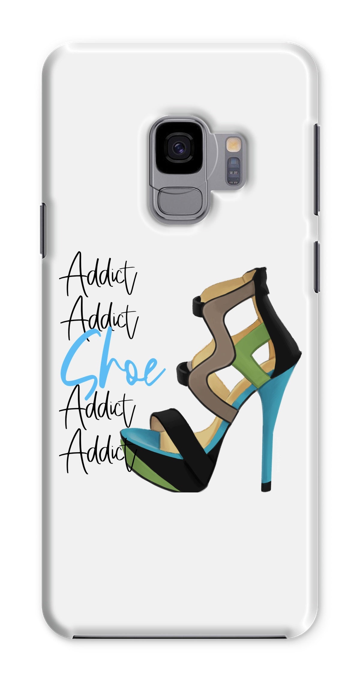 Shoe Addict  Phone Case - Fearless Confidence Coufeax™