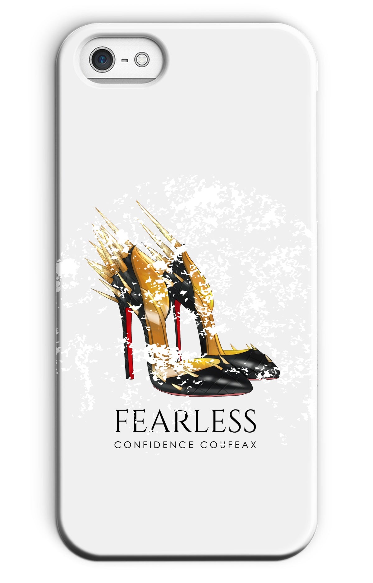 Fearless Confidence Coufeax  Phone Case - Fearless Confidence Coufeax™