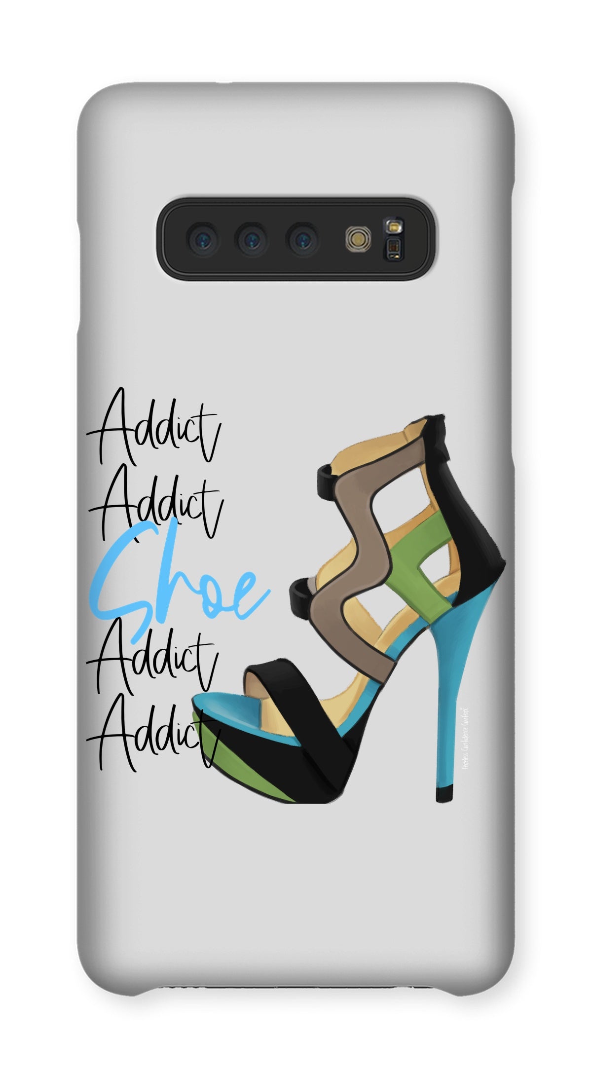 Shoe Addict  Phone Case - Fearless Confidence Coufeax™