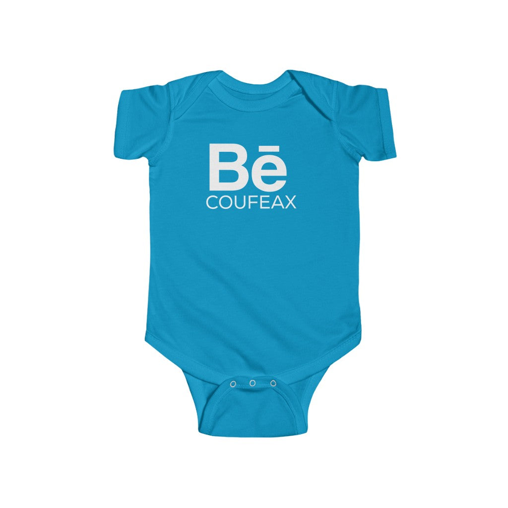 Be Coufeax Baby Girl Onesie - Fearless Confidence Coufeax™