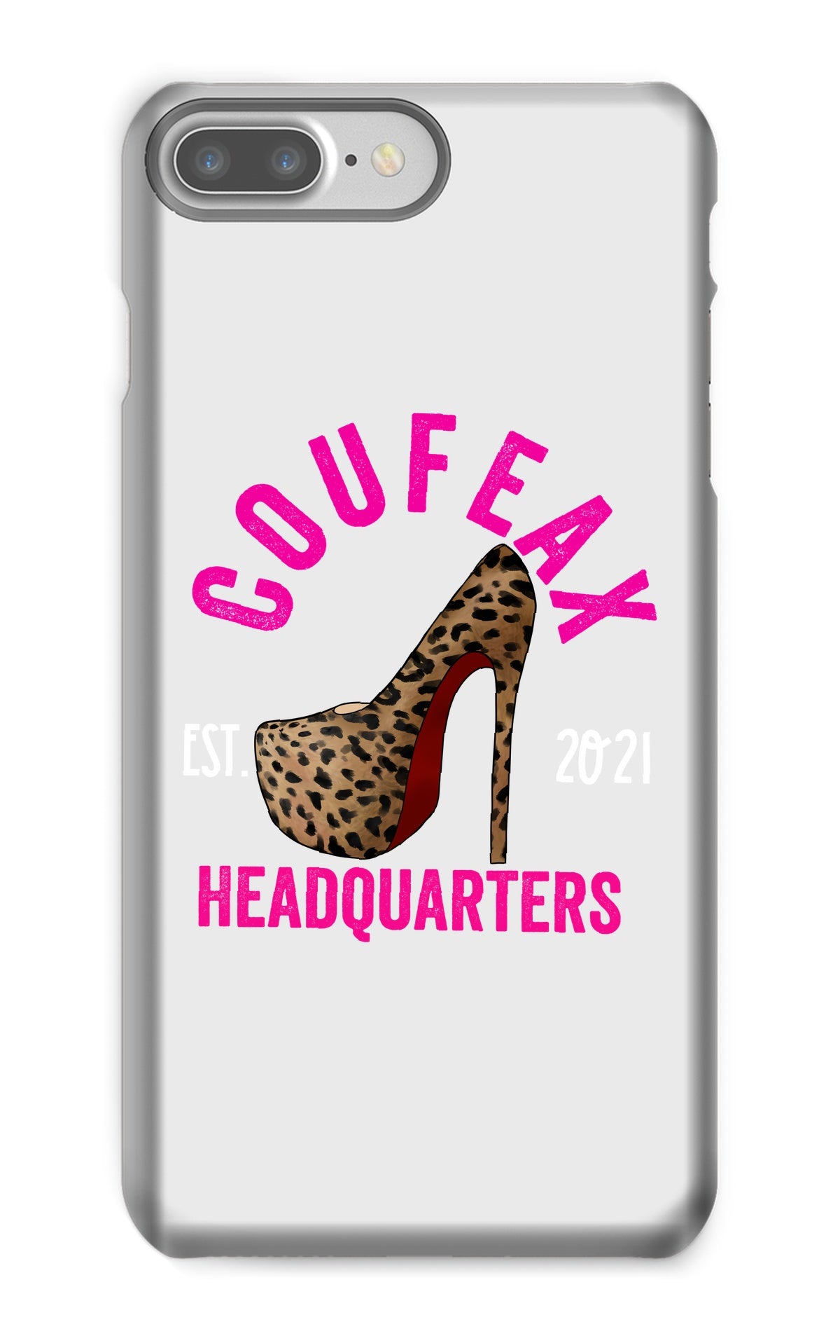 COUFEAX  Phone Case - Fearless Confidence Coufeax™