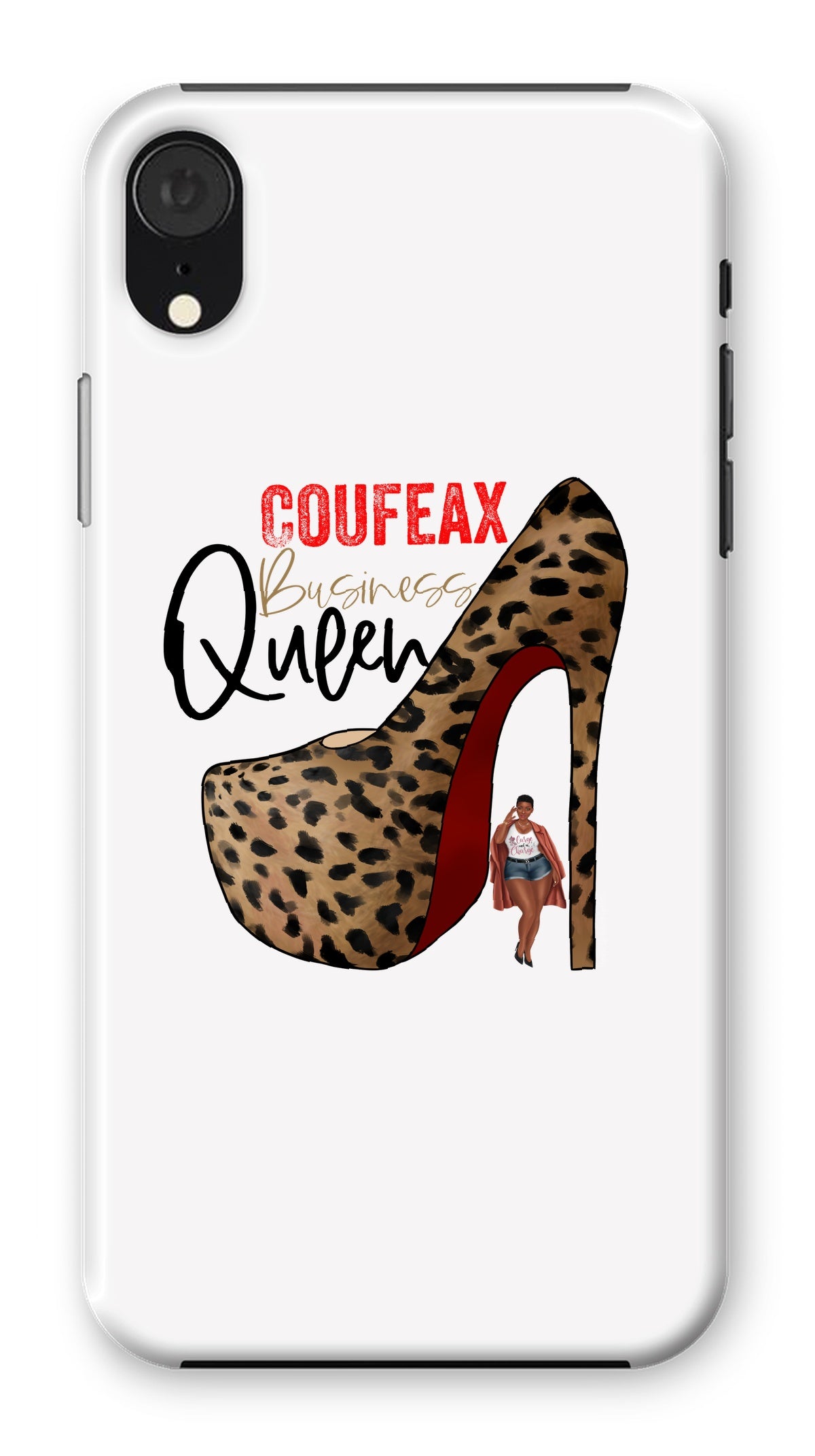 Business Queen Phone Case - Fearless Confidence Coufeax™