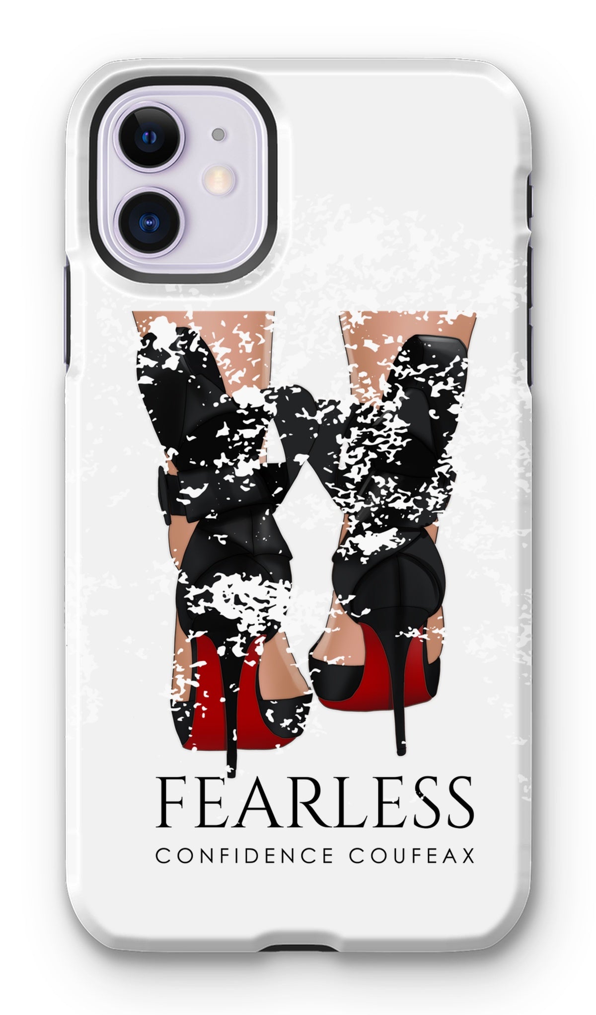 Fearless Confidence Coufeax  Phone Case - Fearless Confidence Coufeax™