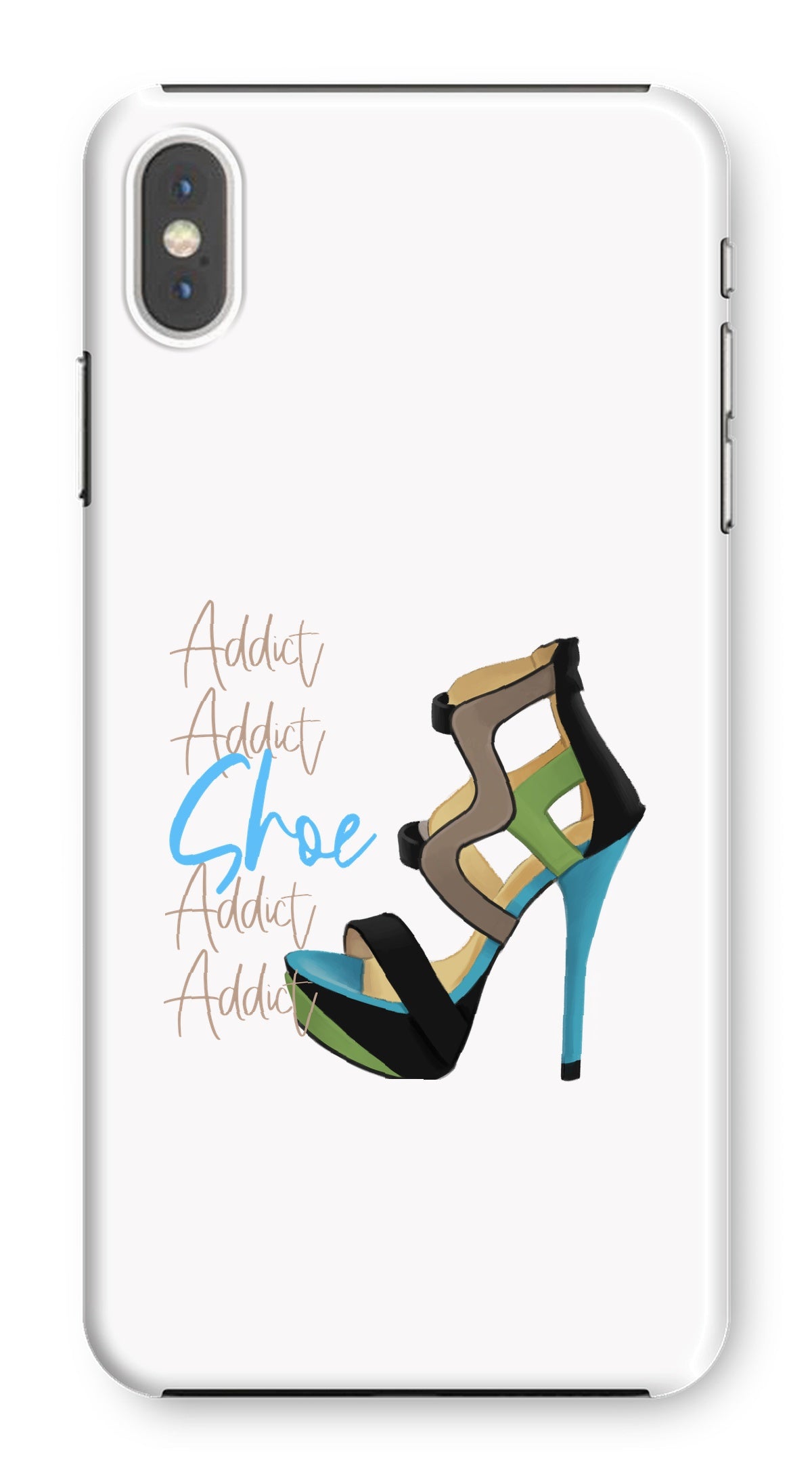 Shoe Addict  Phone Case - Fearless Confidence Coufeax™