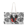 Lace Print Red Bottoms Tote Bag - Fearless Confidence Coufeax™