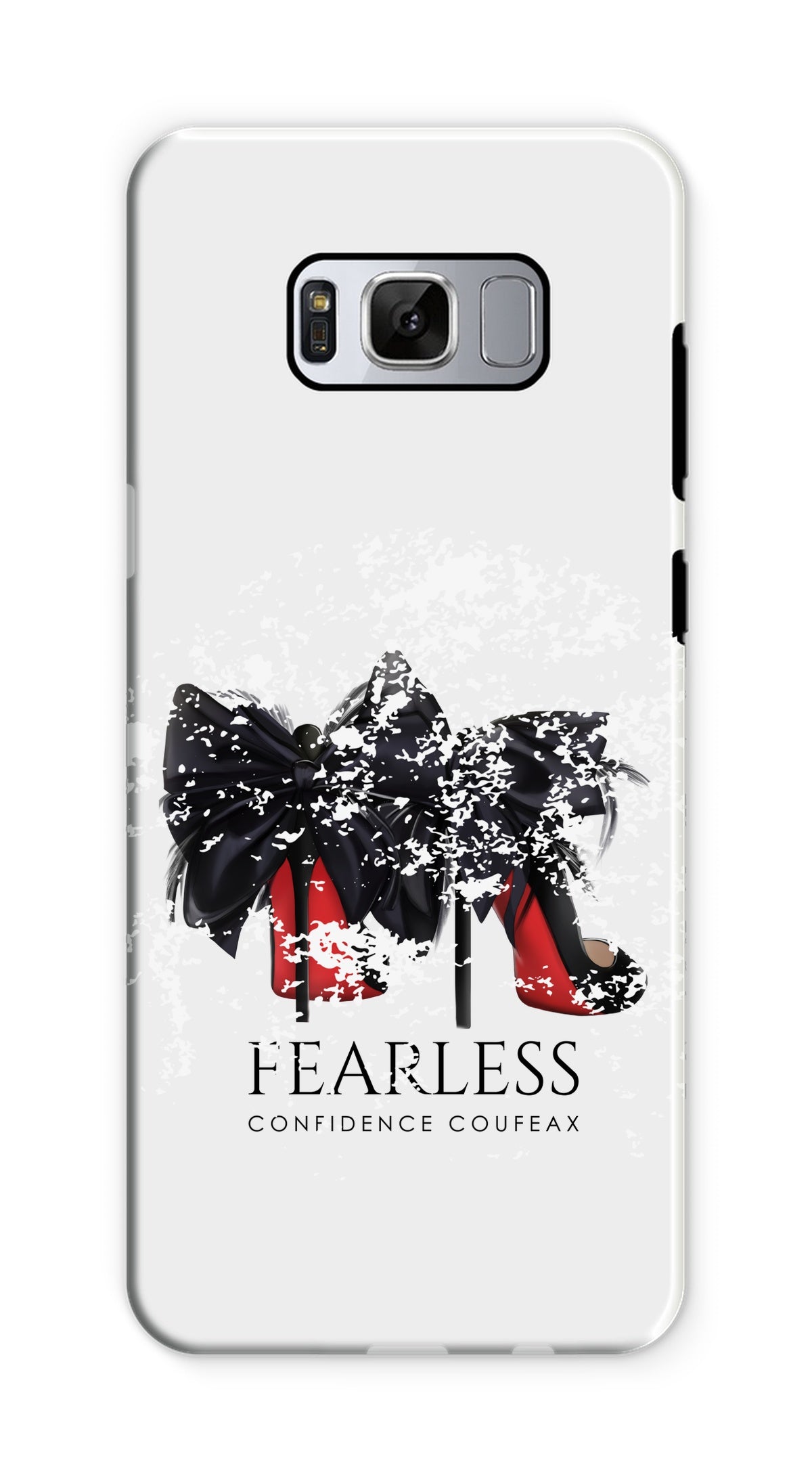 Fearless Confidence Coufeax  Phone Case - Fearless Confidence Coufeax™