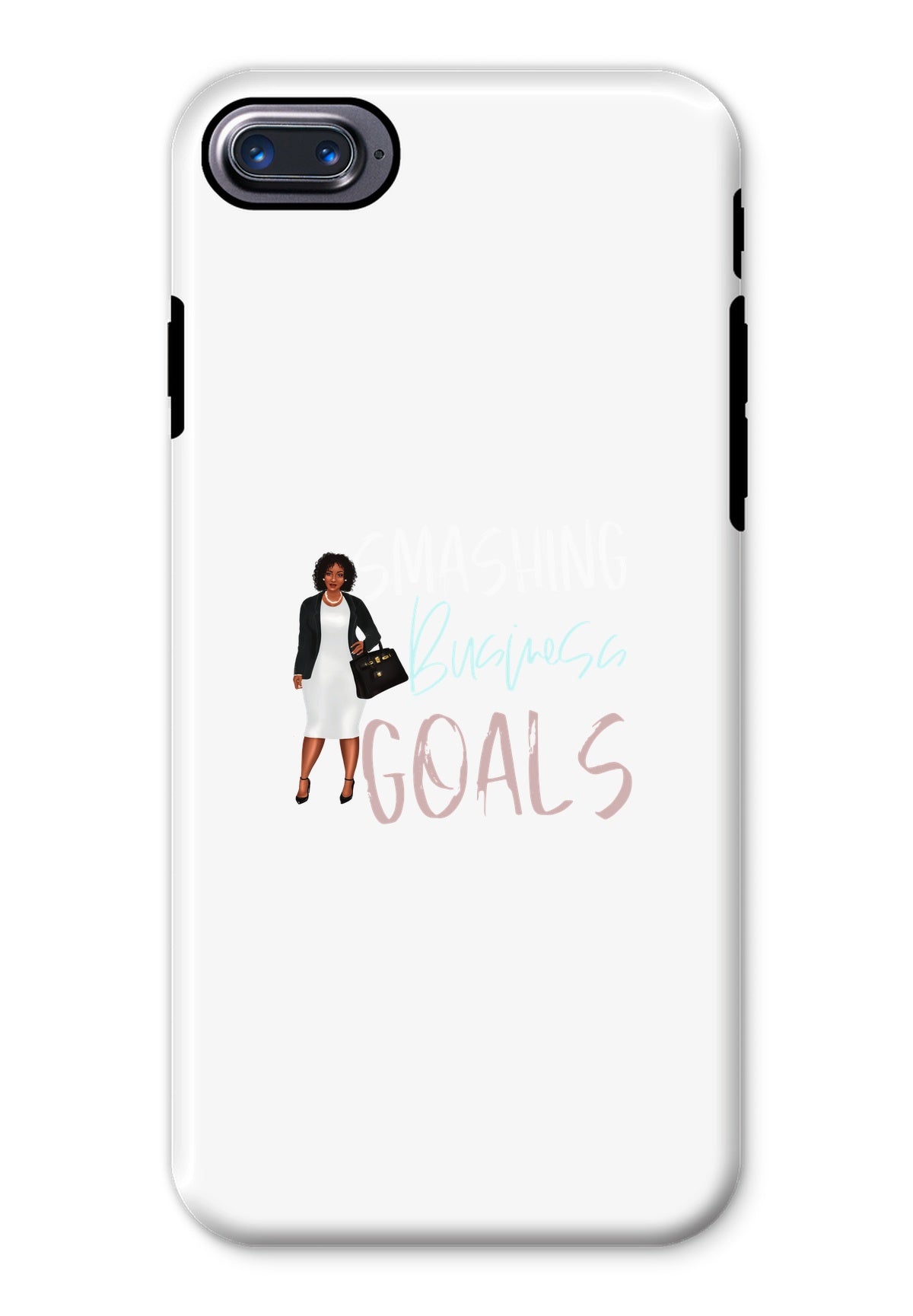 Business Goals Phone Case - Fearless Confidence Coufeax™