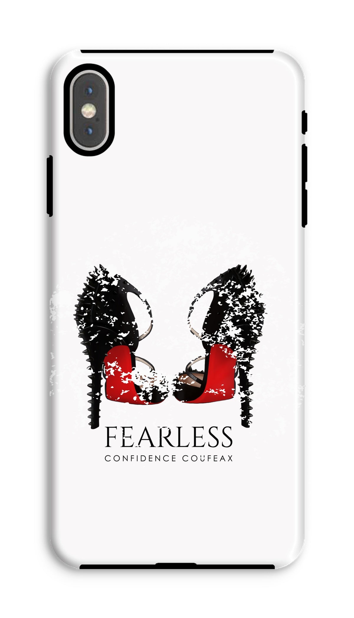 Fearless Confidence Coufeax  Phone Case - Fearless Confidence Coufeax™