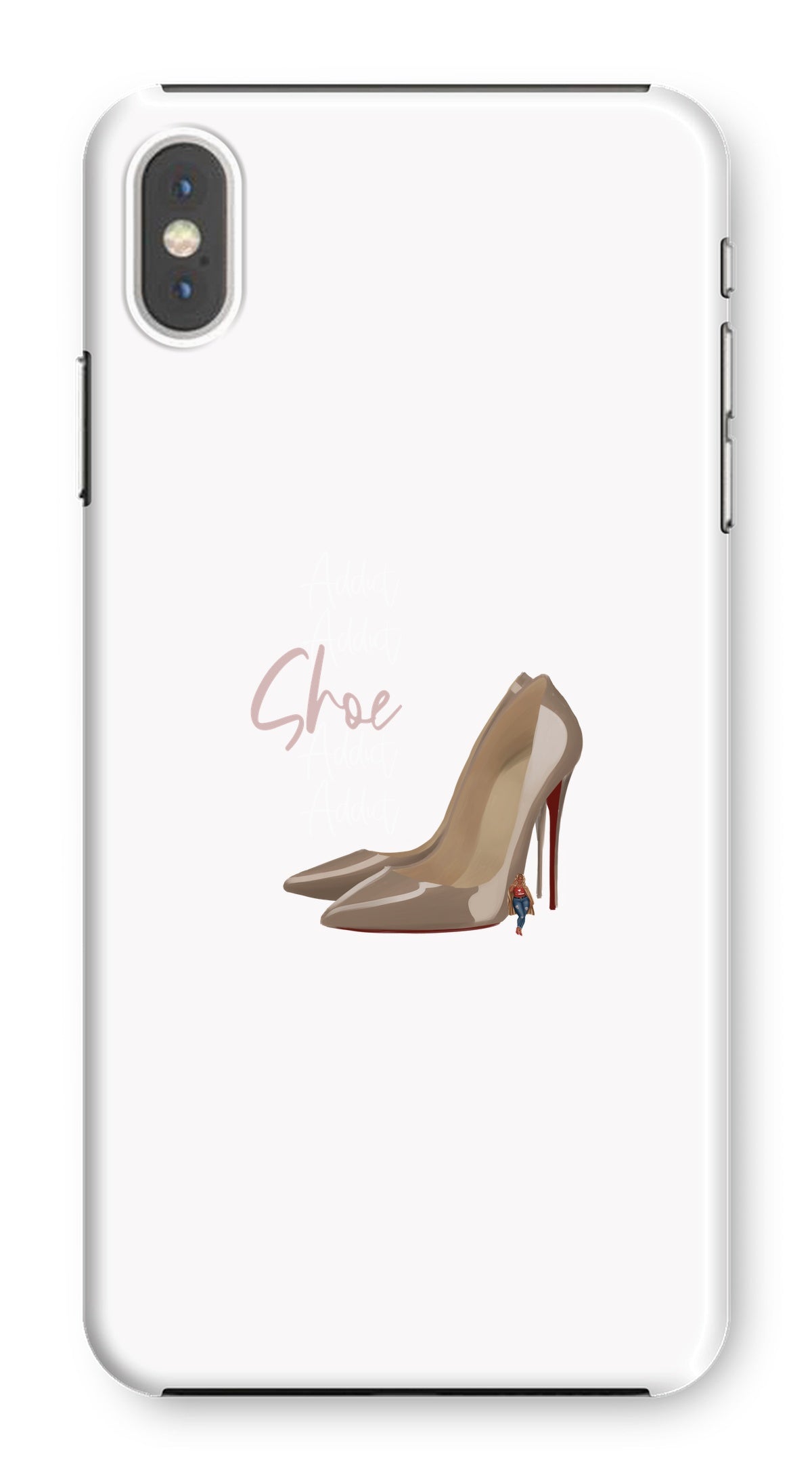 Nude Red Bottoms  Phone Case - Fearless Confidence Coufeax™