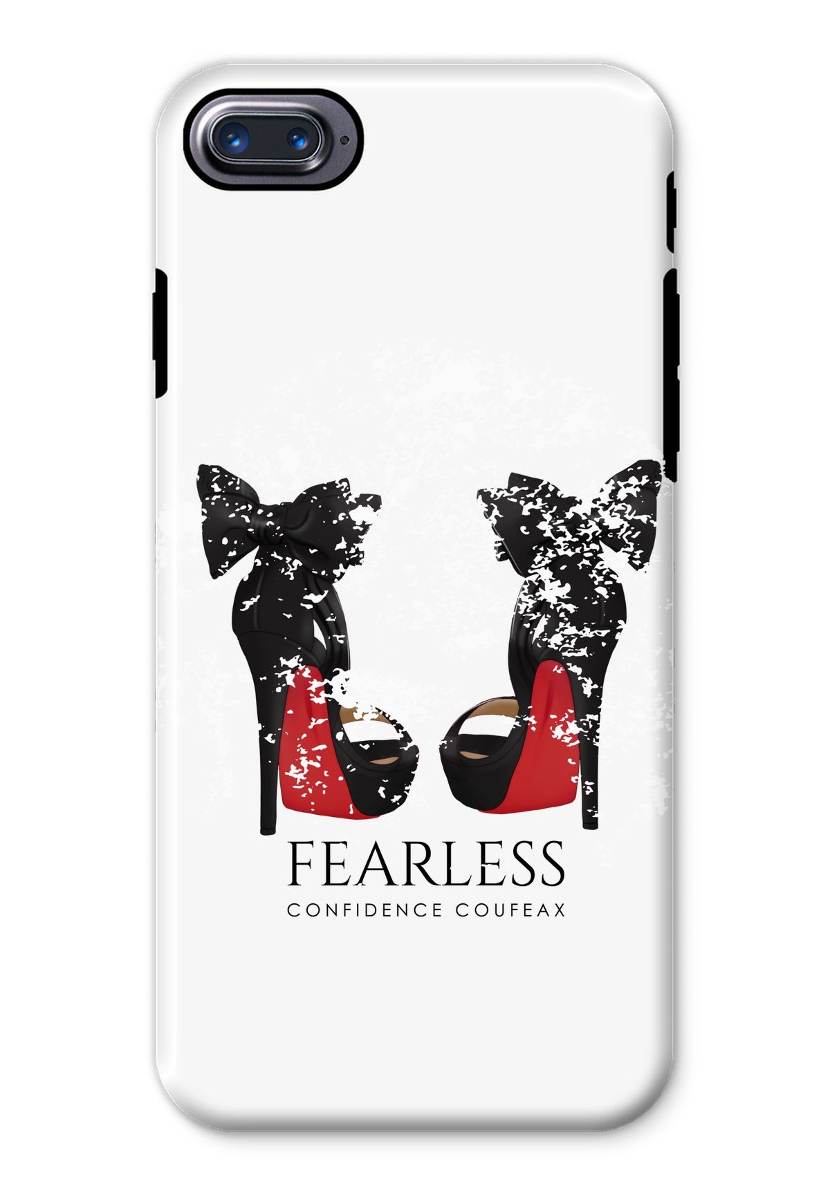 Fearless Confidence Coufeax  Phone Case - Fearless Confidence Coufeax™