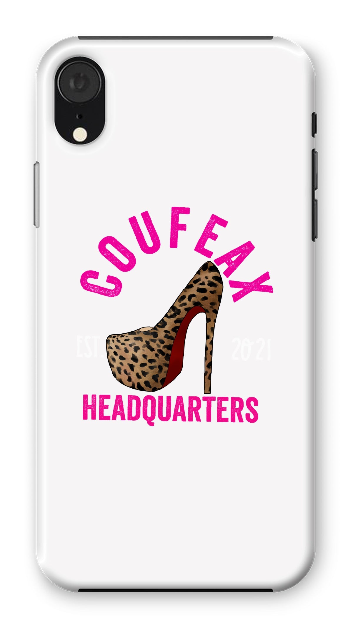 COUFEAX  Phone Case - Fearless Confidence Coufeax™